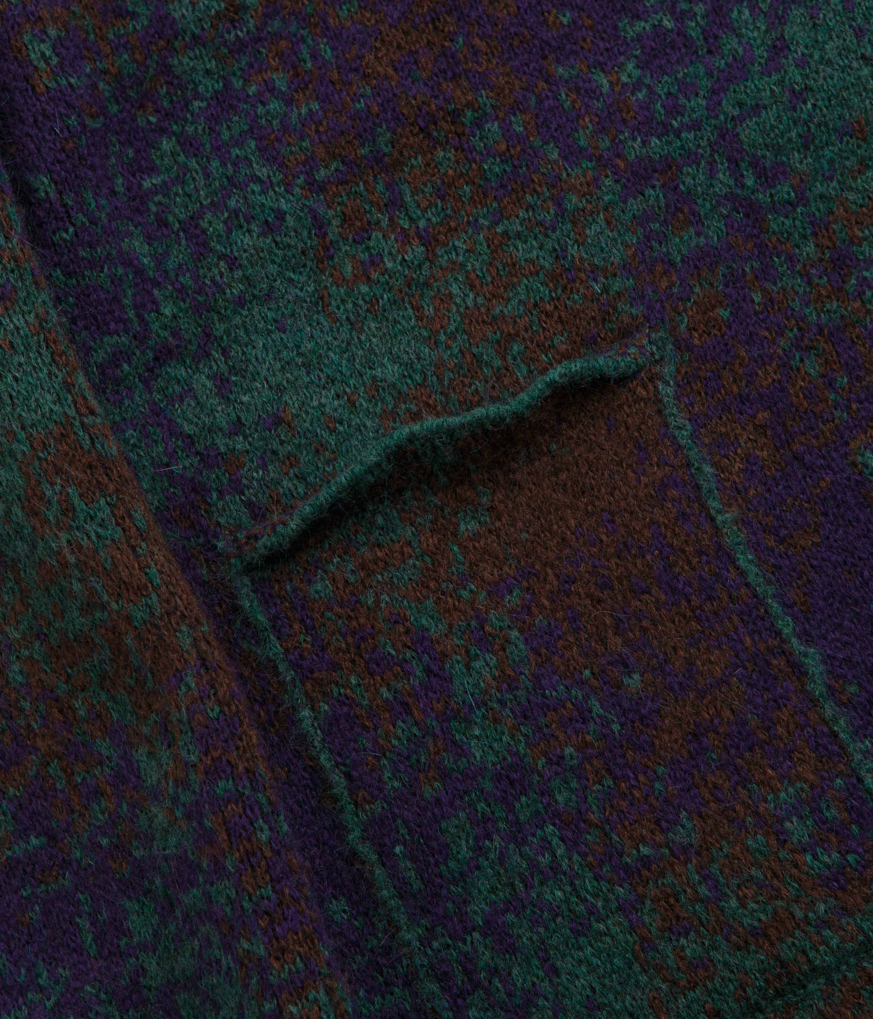 Pop Trading Company Knitted Cardigan - Multicolour / Multicolour - Image 3