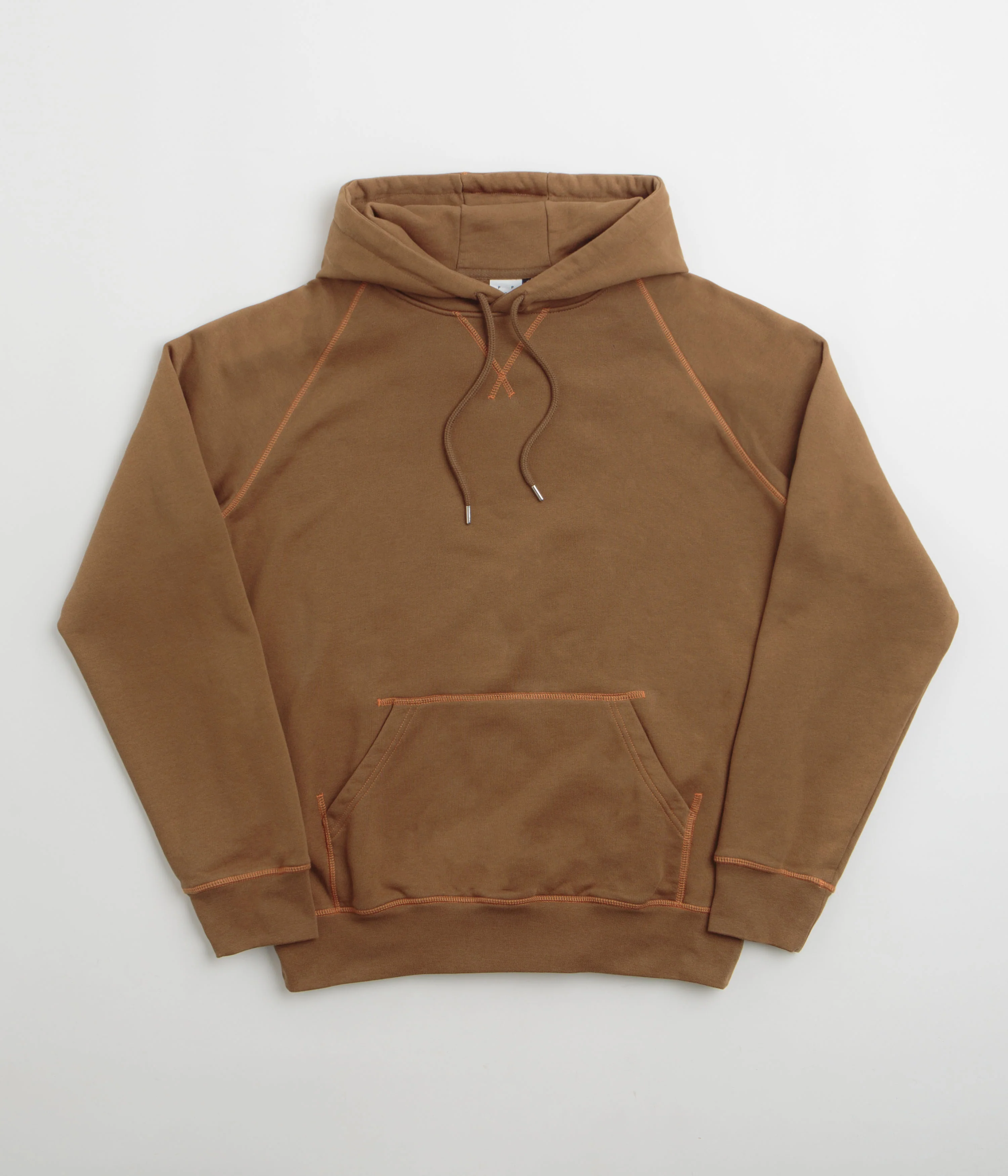 Pop Trading Company Logo Hoodie - Bison - Image 2