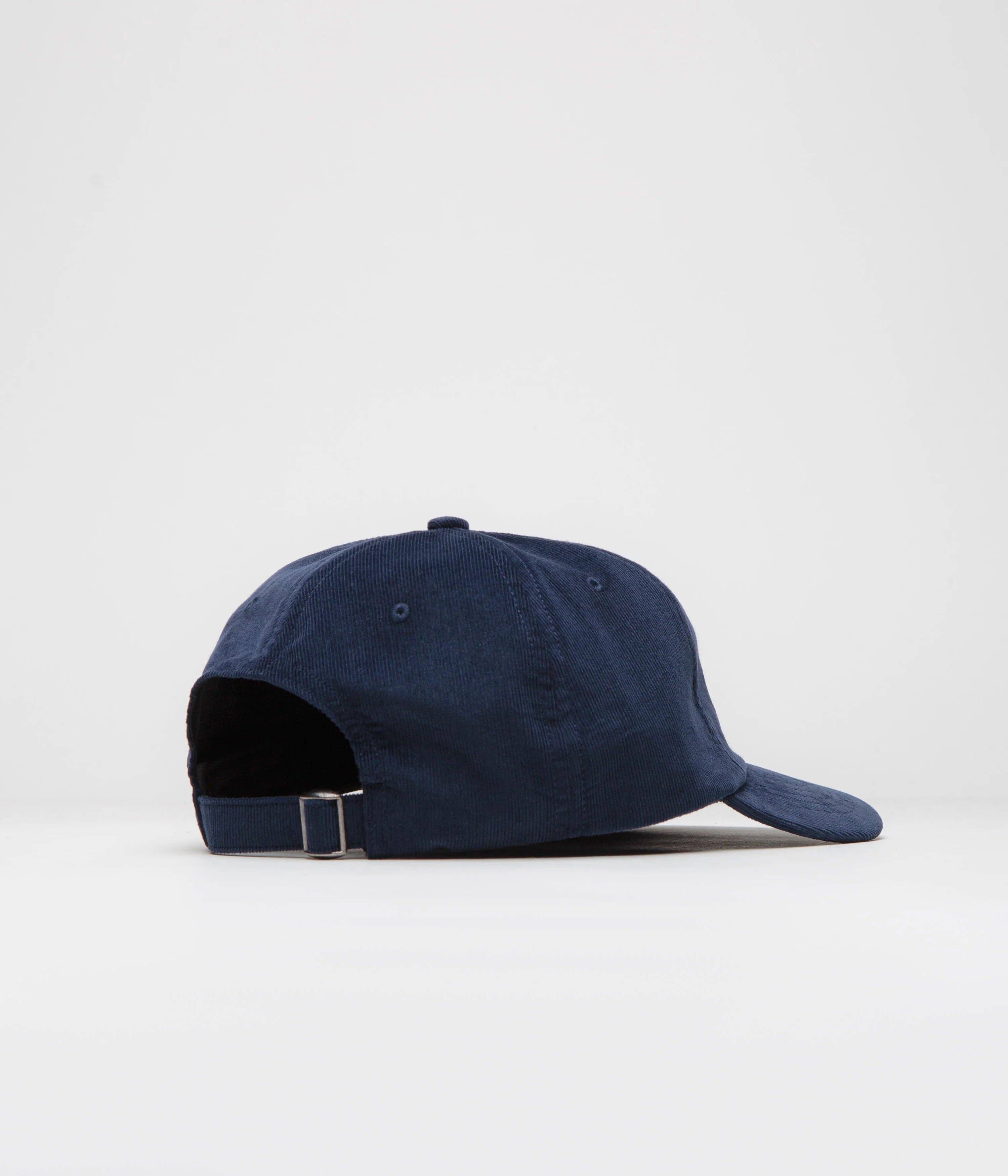 Pop Trading Company Minicord Crest Cap - Navy - Image 3
