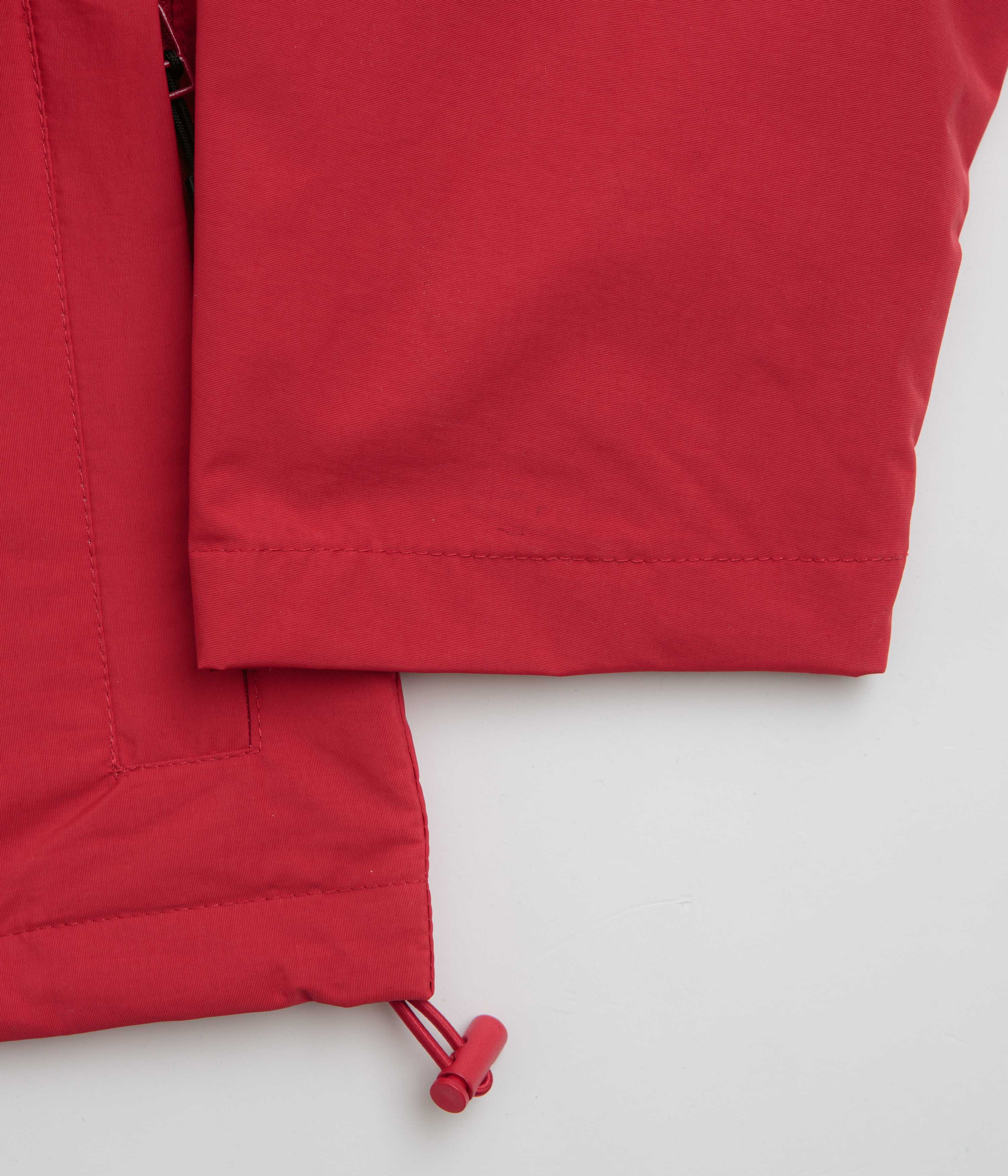 Pop Trading Company Nautical Jacket - Haute Red / Navy - Image 11