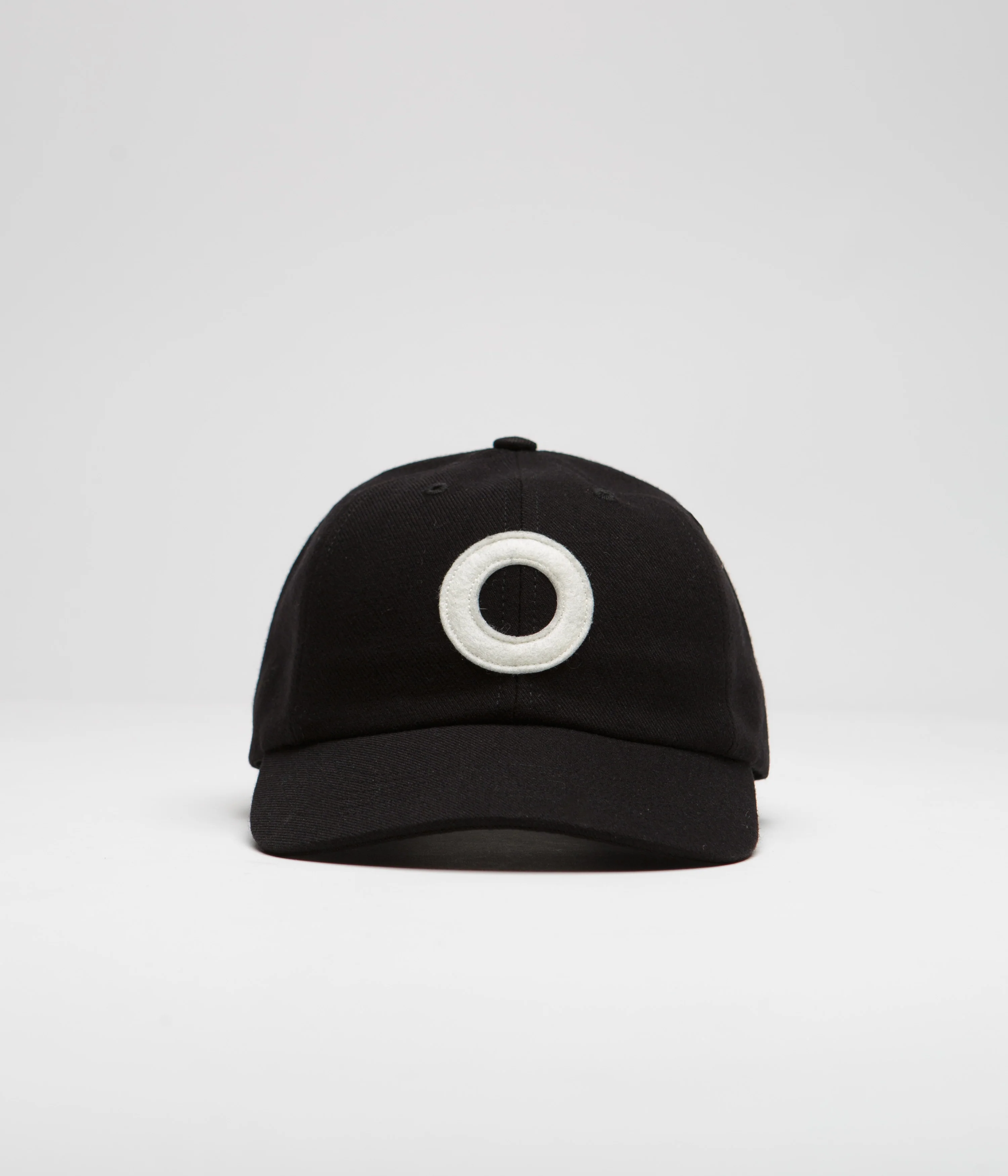 Pop Trading Company O Cap - Black / White - Image 2
