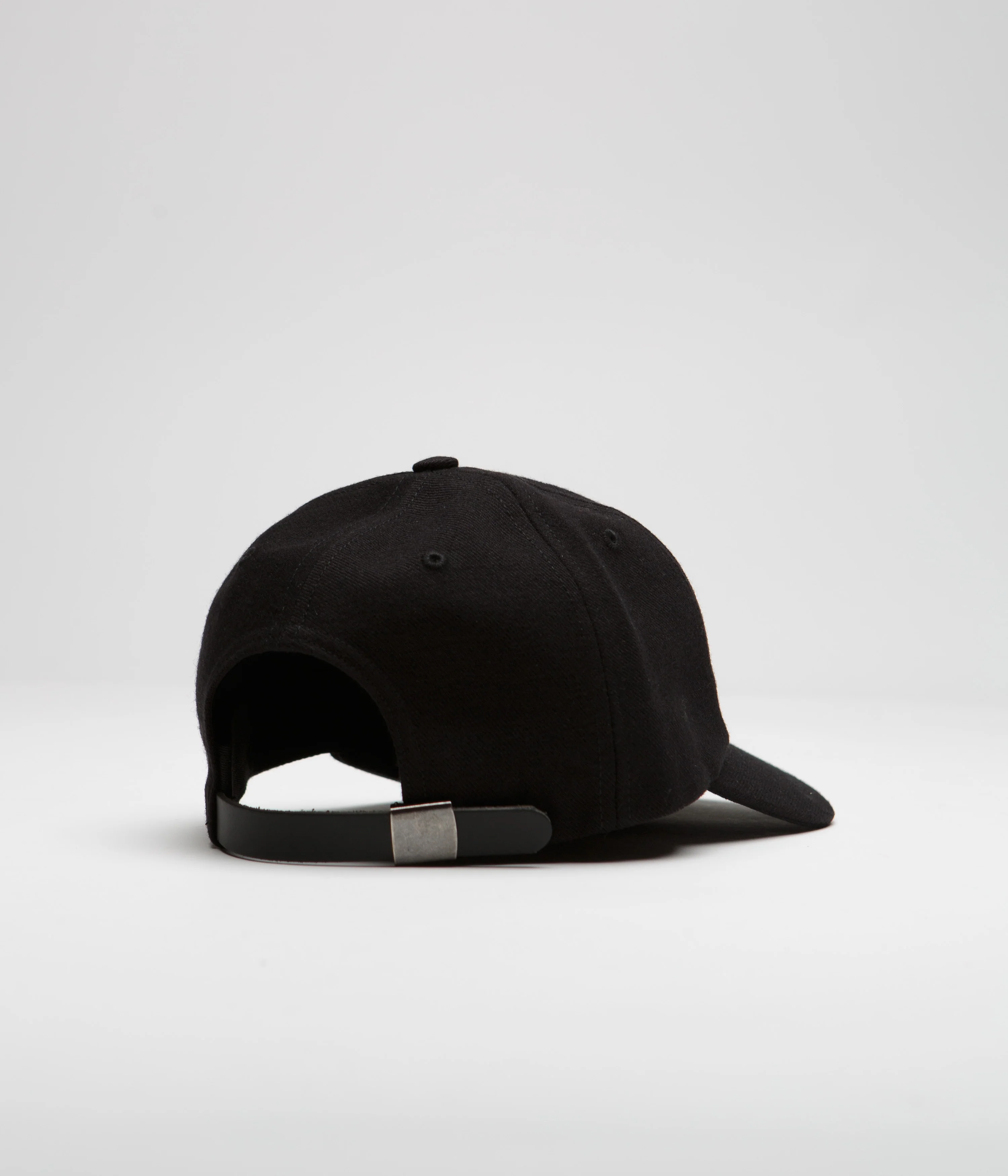 Pop Trading Company O Cap - Black / White - Image 3