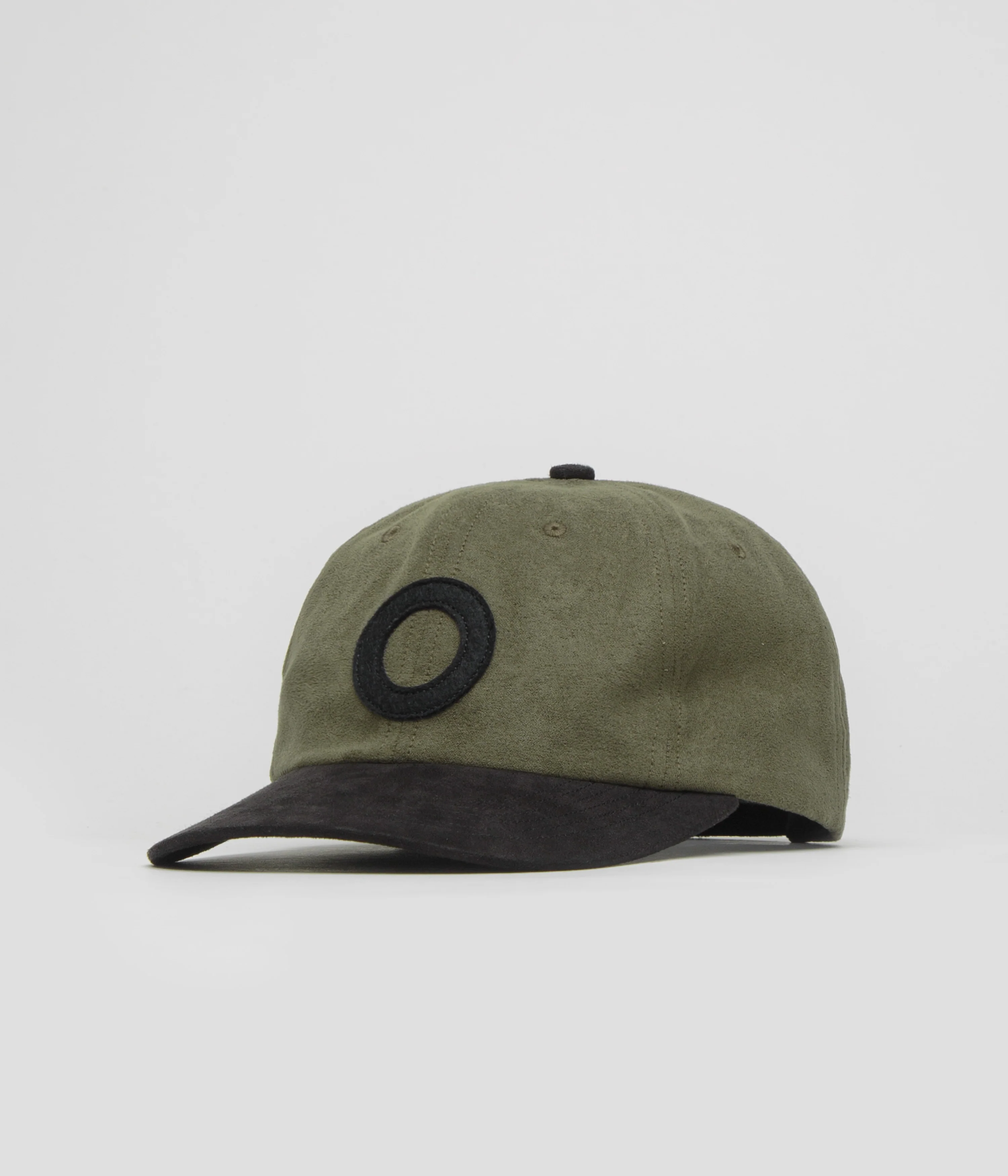 Pop Trading Company O Cap - Olive / Black