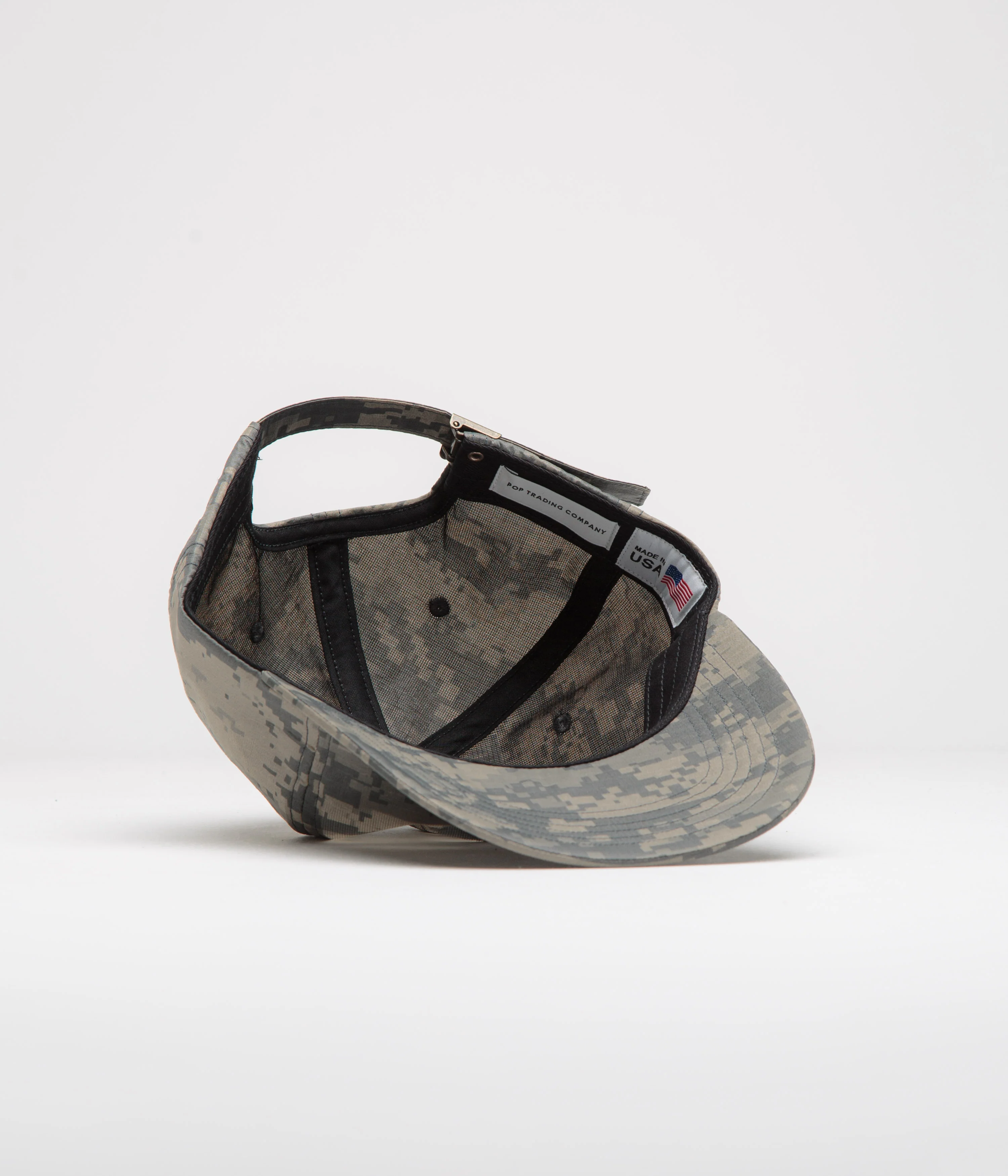 Pop Trading Company O Cap - Ripstop Camo - Image 4