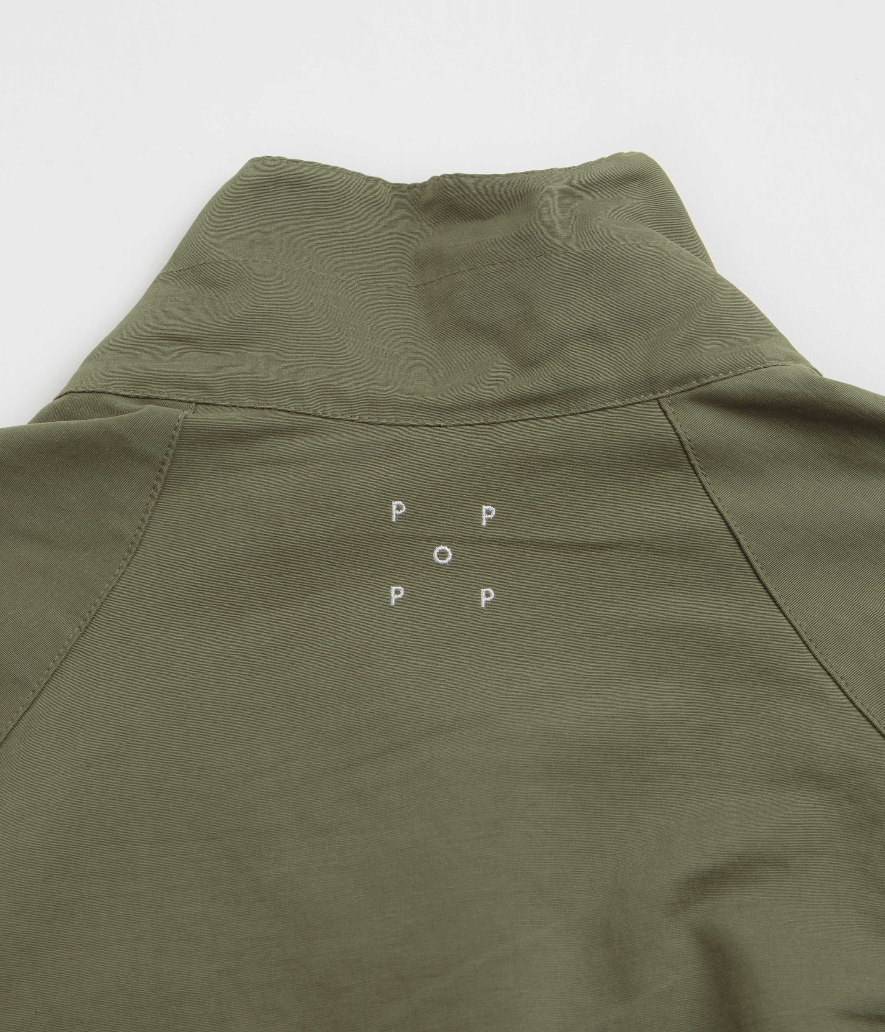 Pop Trading Company O Jacket - Four Leaf Clover - Image 4