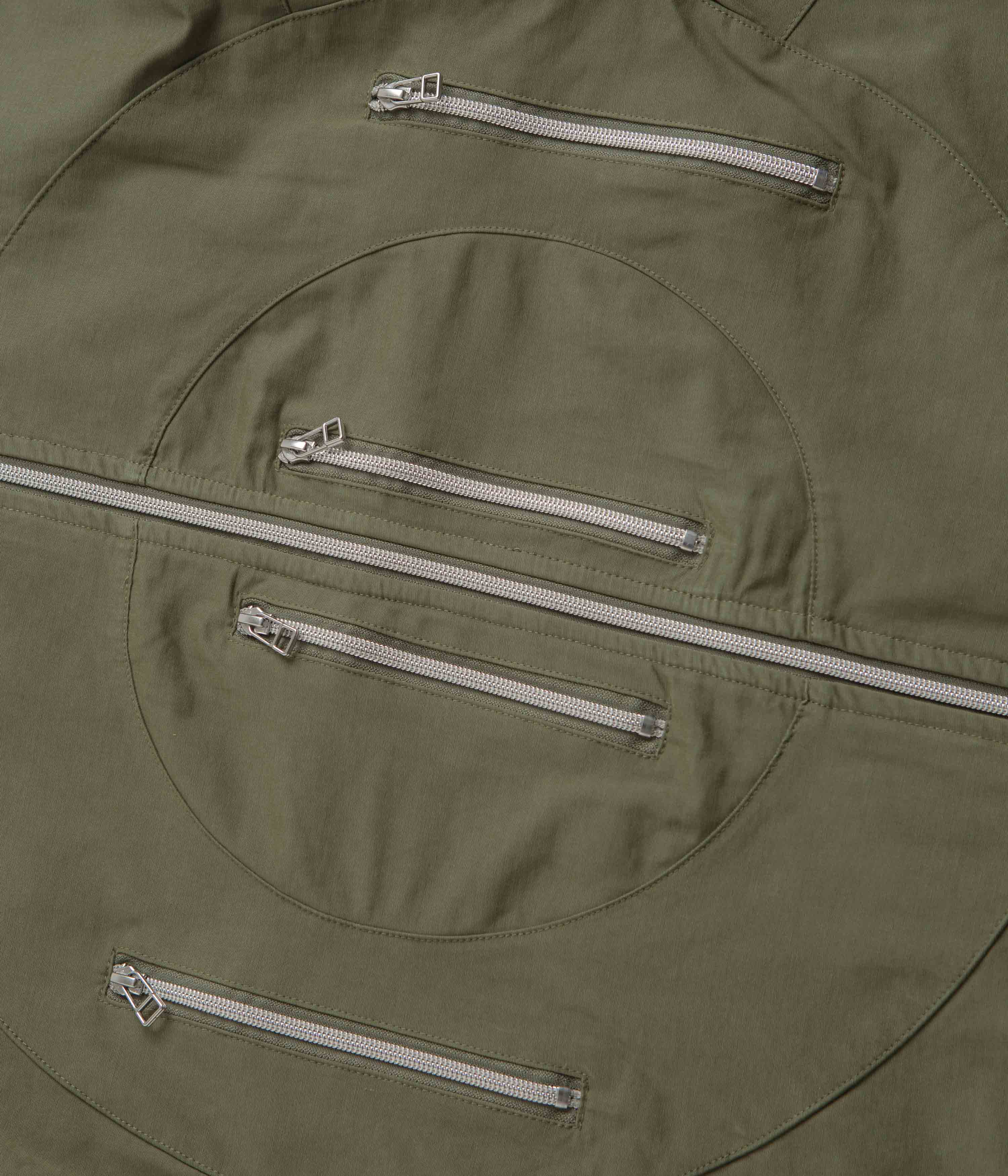 Pop Trading Company O Jacket - Four Leaf Clover - Image 5