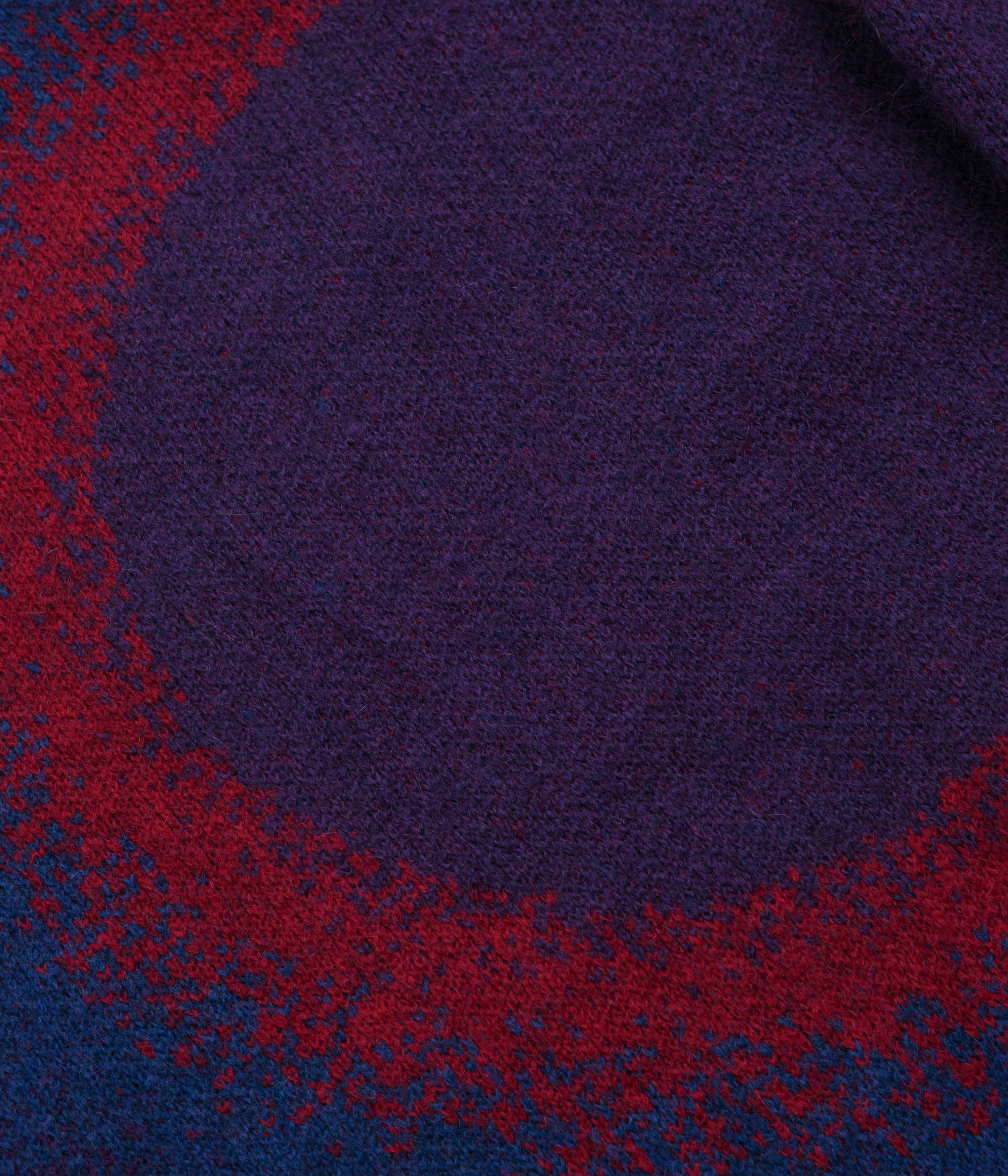 Pop Trading Company O Knitted Crewneck Sweatshirt - Mysterioso - Image 3