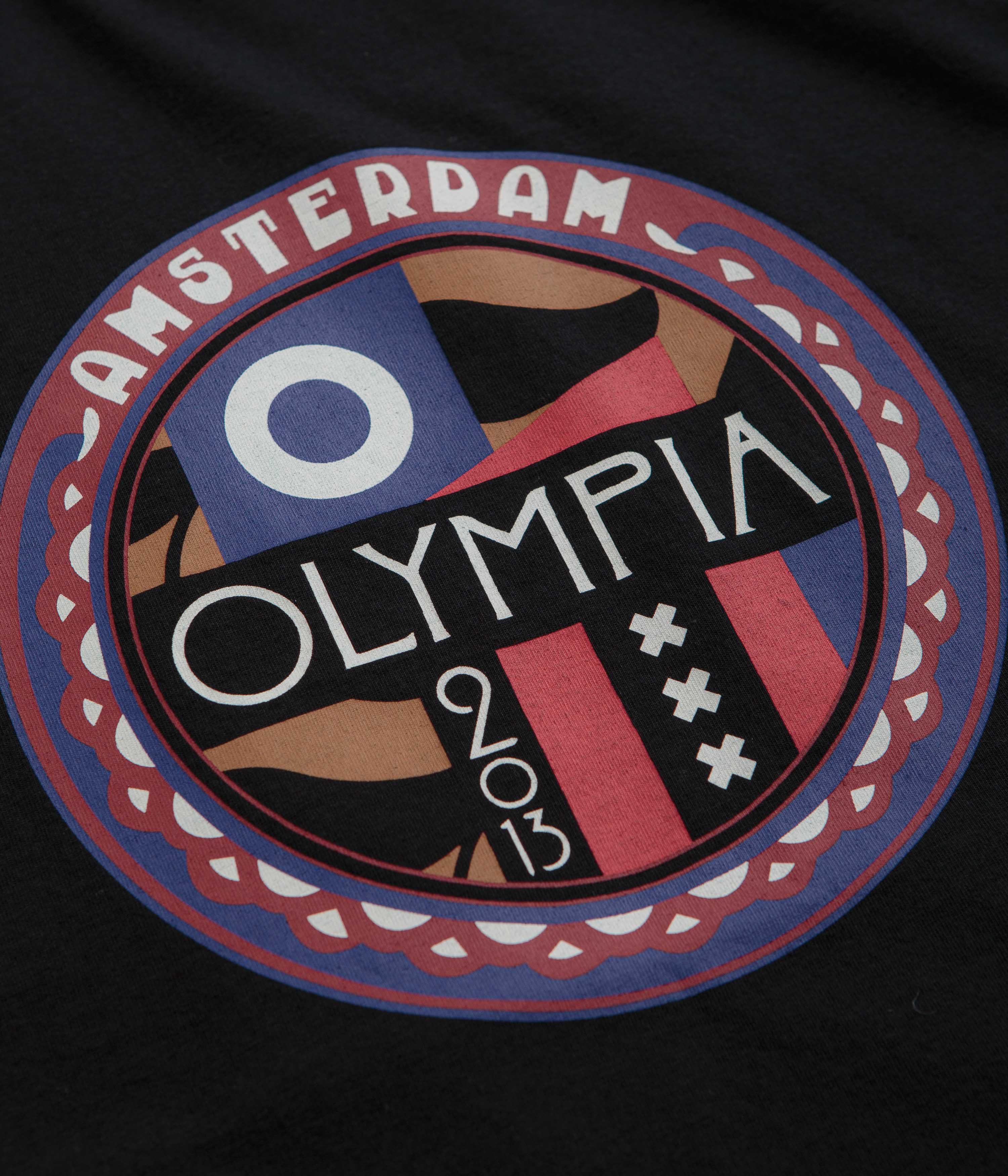 Pop Trading Company Olympia T-Shirt - Black - Image 3