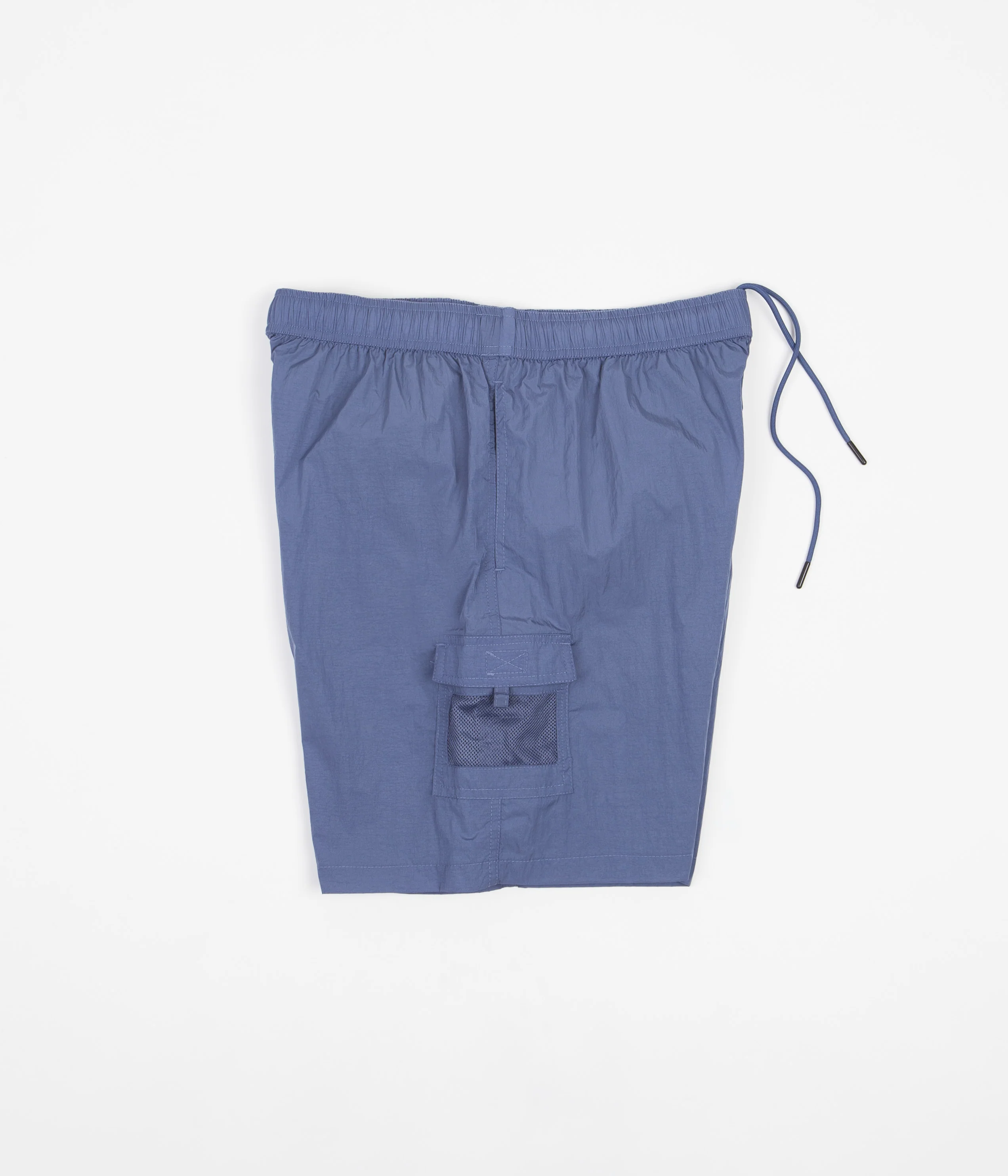 Pop Trading Company Painter Shorts - Coastal Fjord - Image 3
