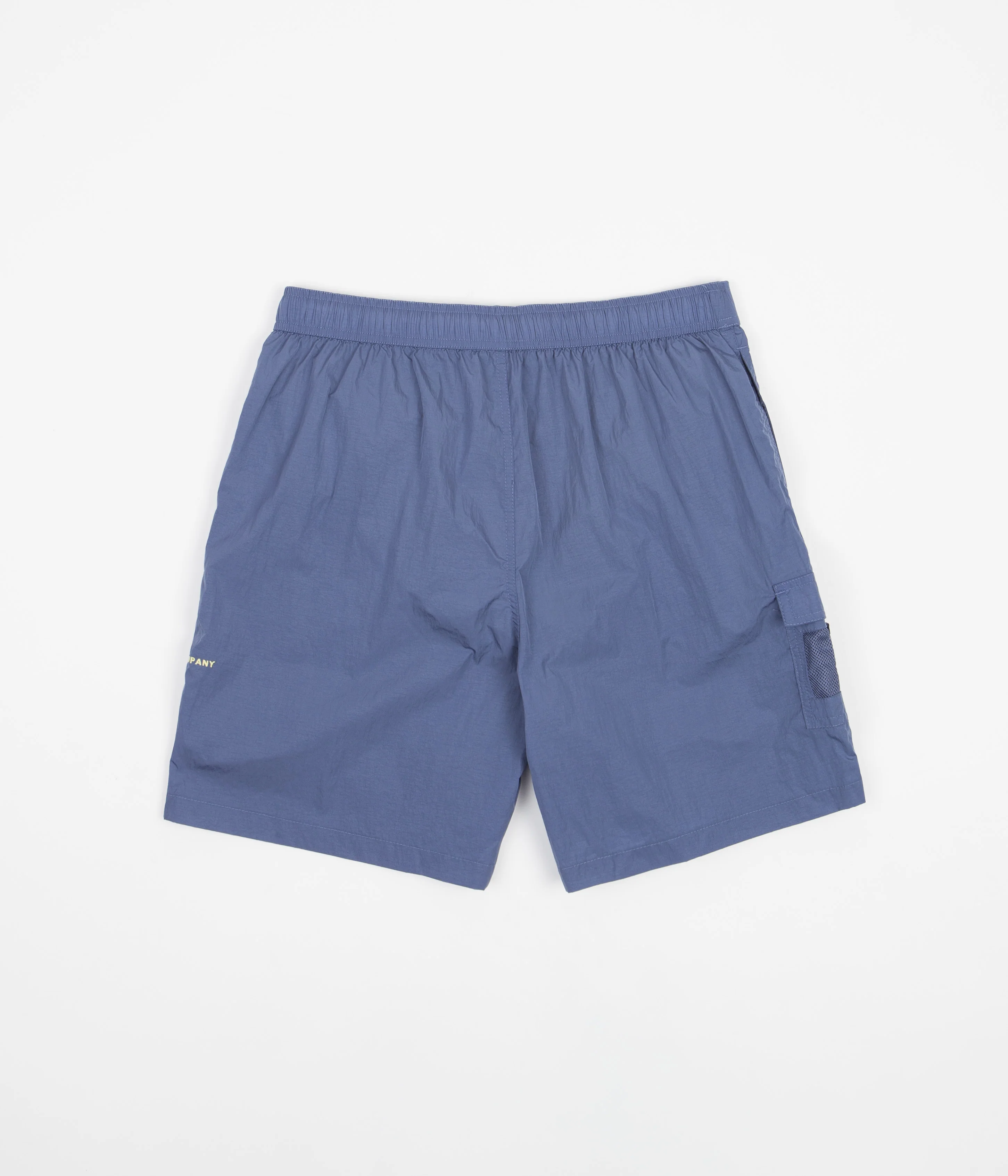 Pop Trading Company Painter Shorts - Coastal Fjord - Image 4