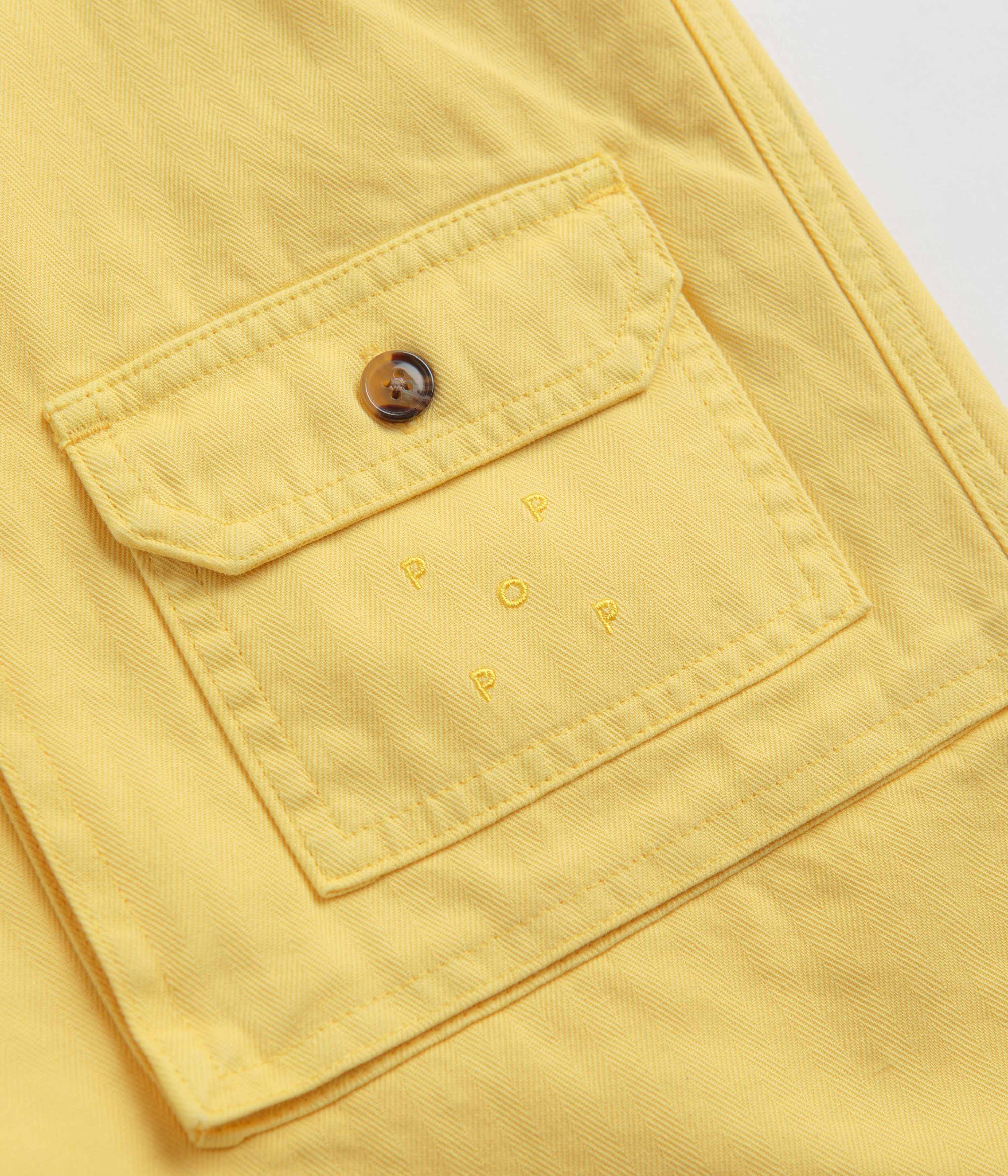 Pop Trading Company Pockets Shorts - Snapdragon - Image 4