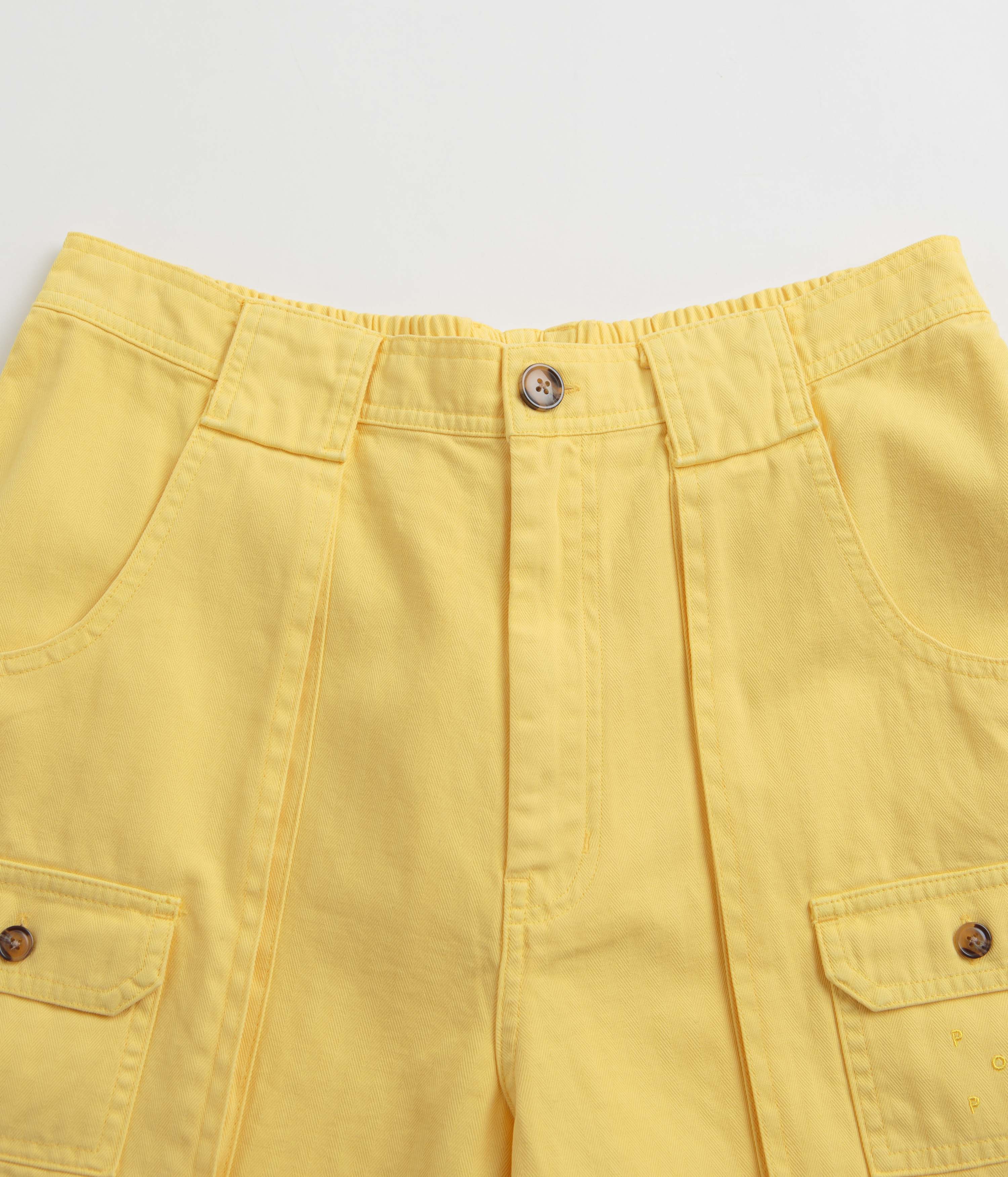 Pop Trading Company Pockets Shorts - Snapdragon - Image 5