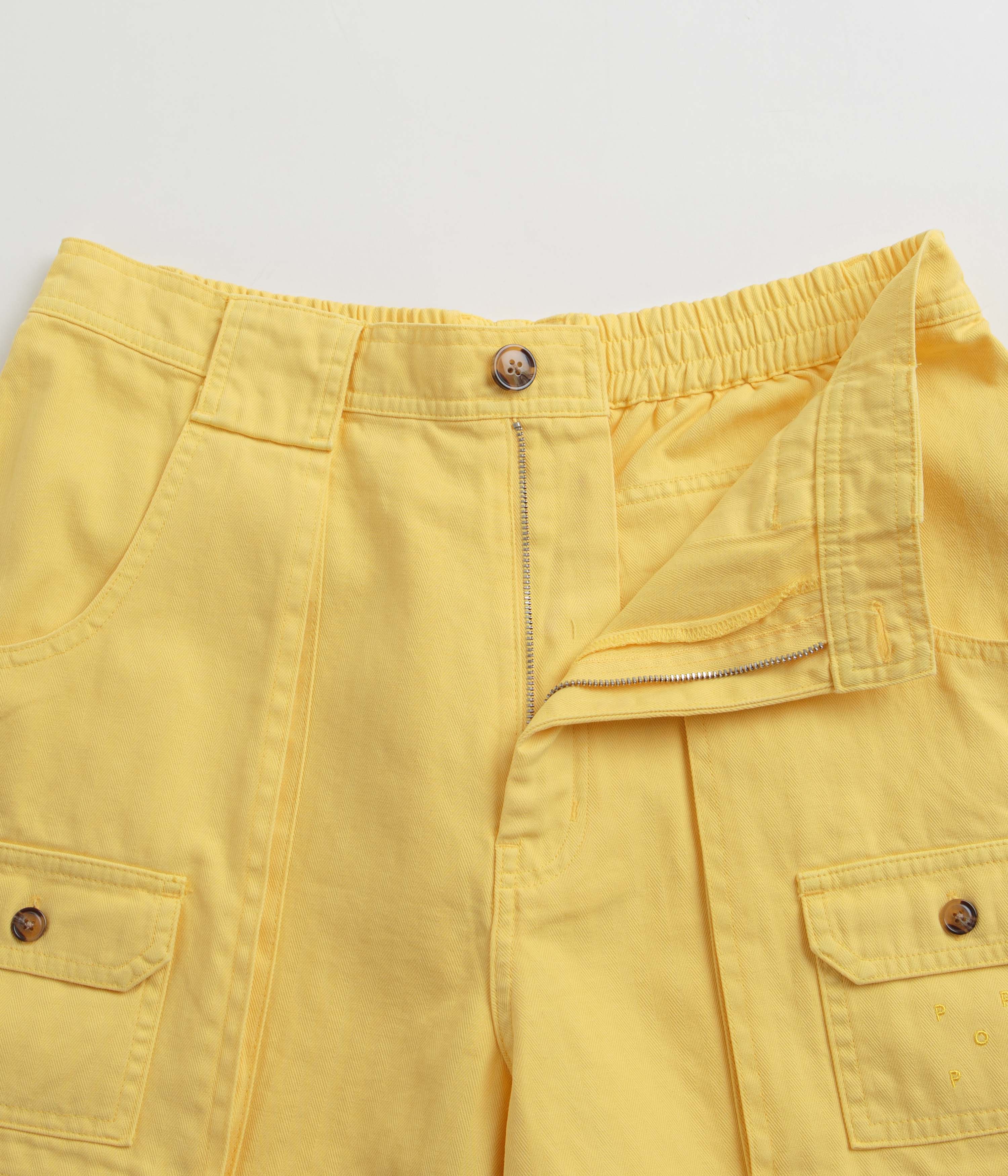 Pop Trading Company Pockets Shorts - Snapdragon - Image 7