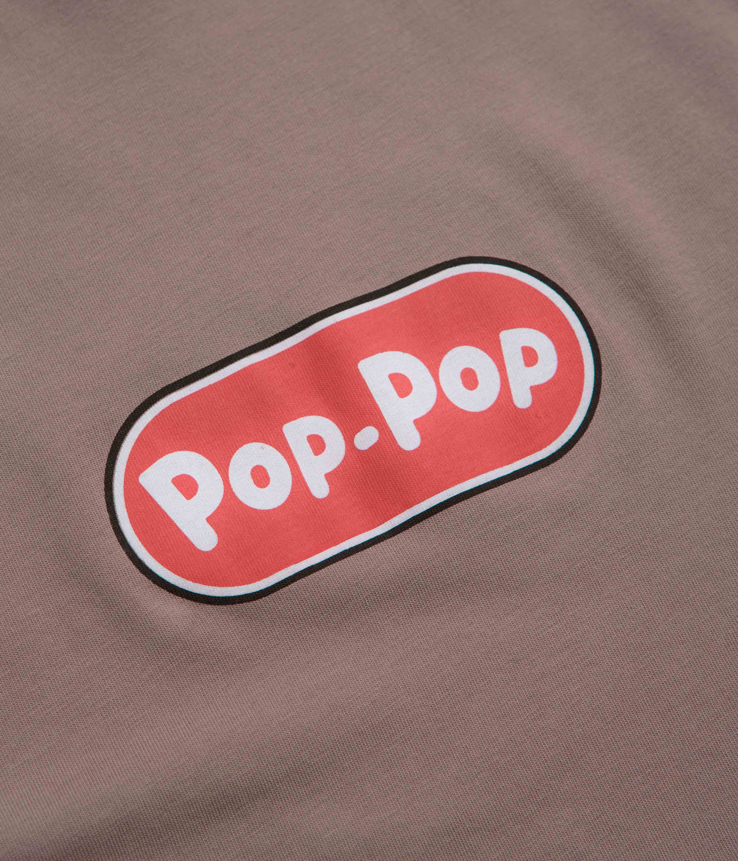 Pop Trading Company Poh Poh T-Shirt - Twilight Mauve - Image 2