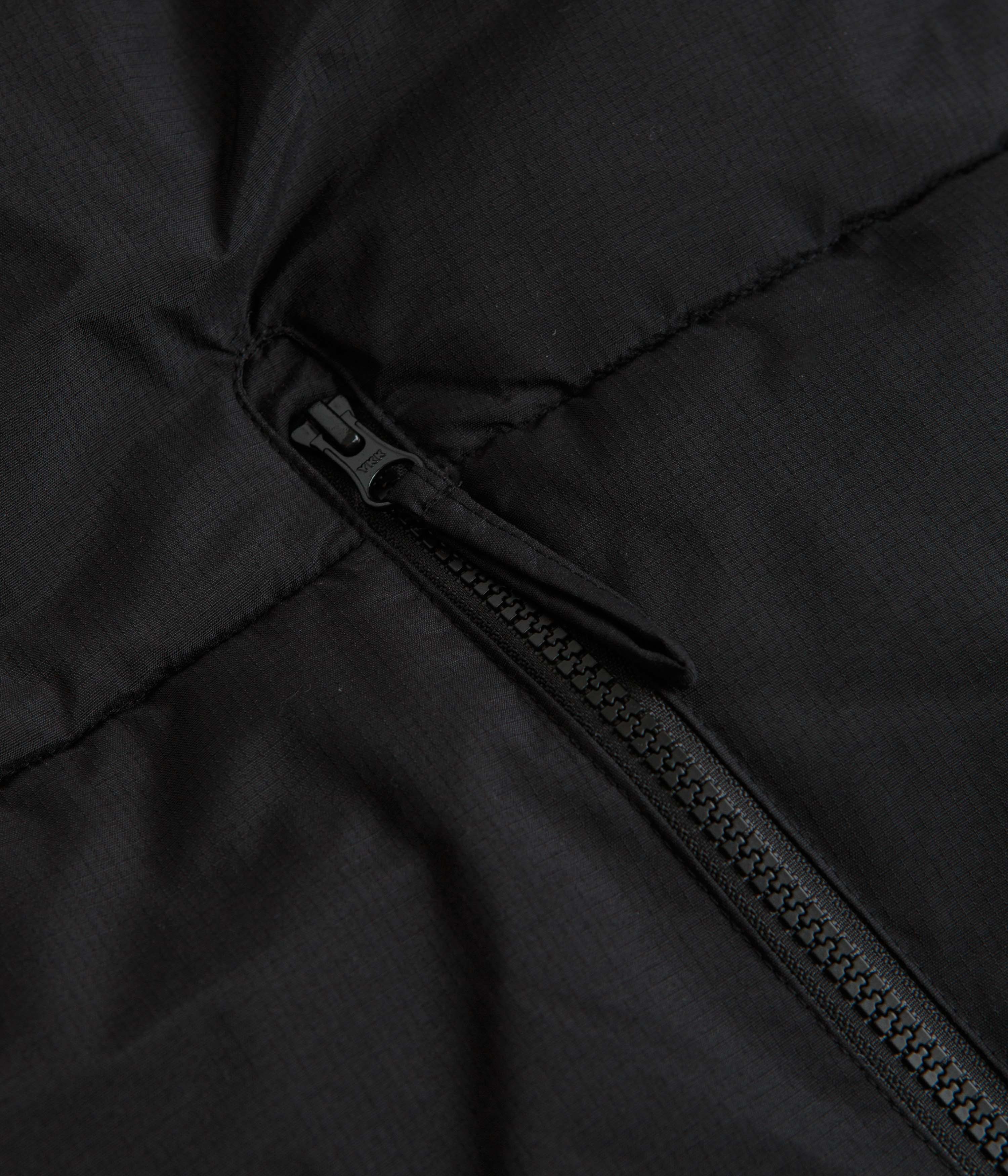 Pop Trading Company Puffer Jacket - Black - Image 7