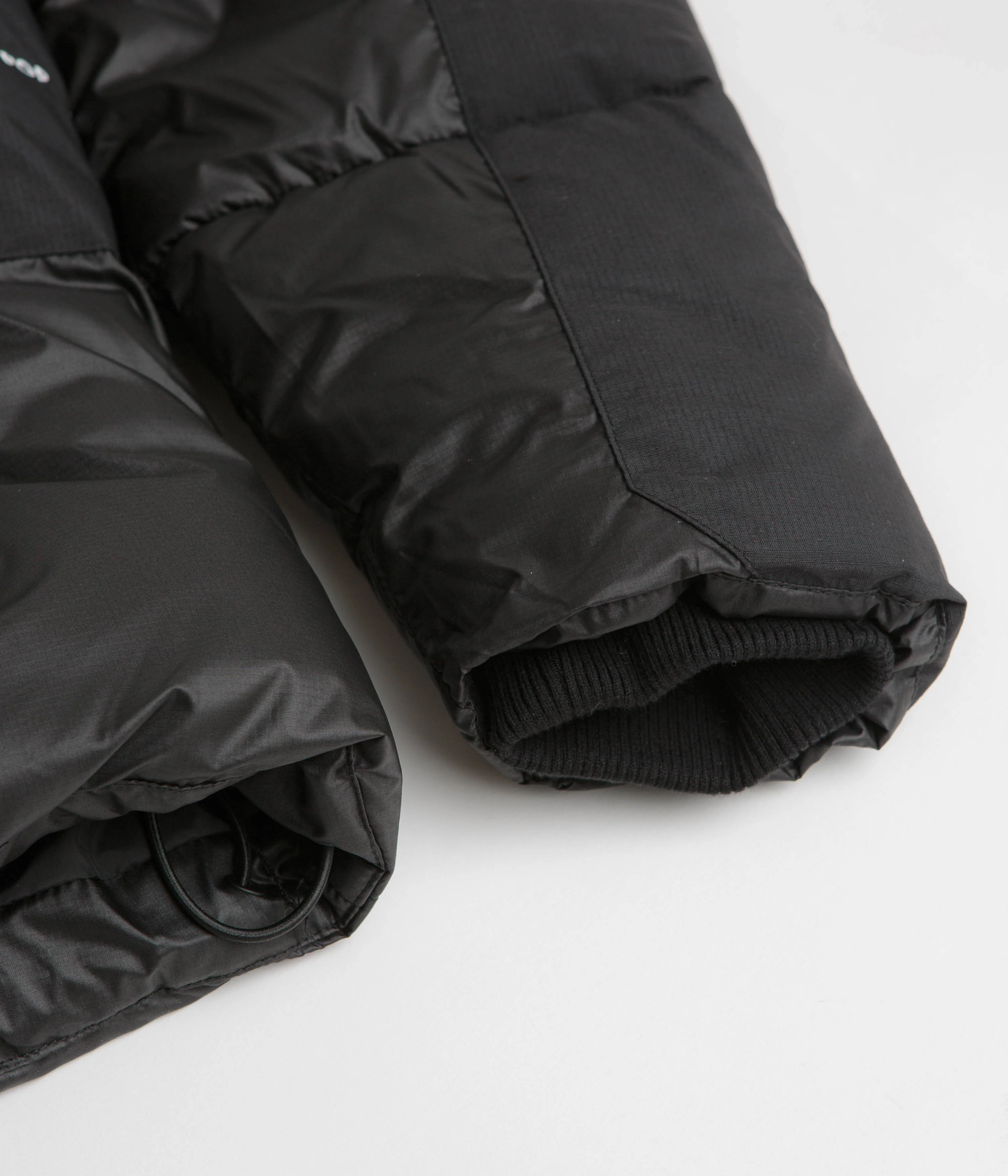 Pop Trading Company Puffer Jacket - Black - Image 8