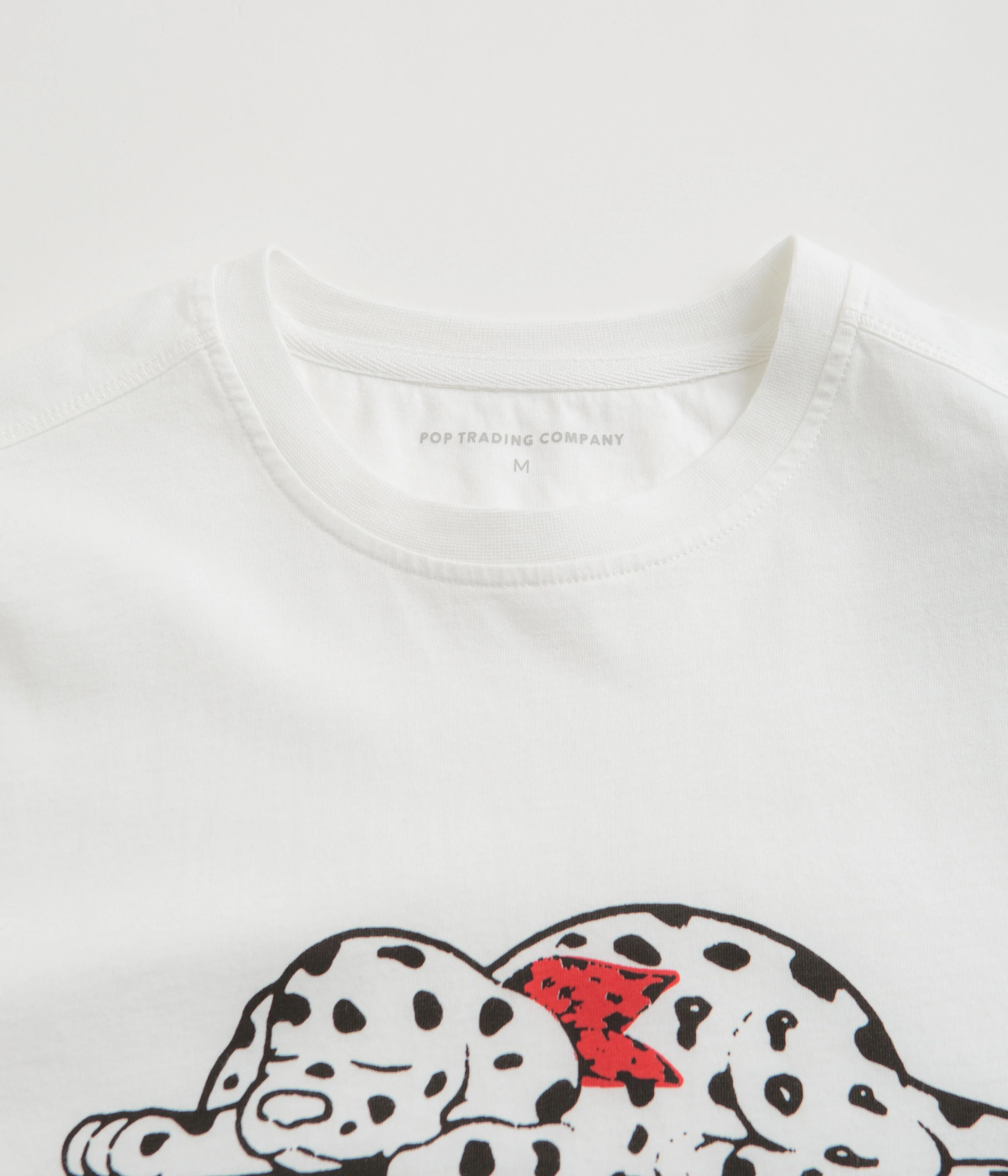 Pop Trading Company Pup Amsterdam T-Shirt - White - Image 2