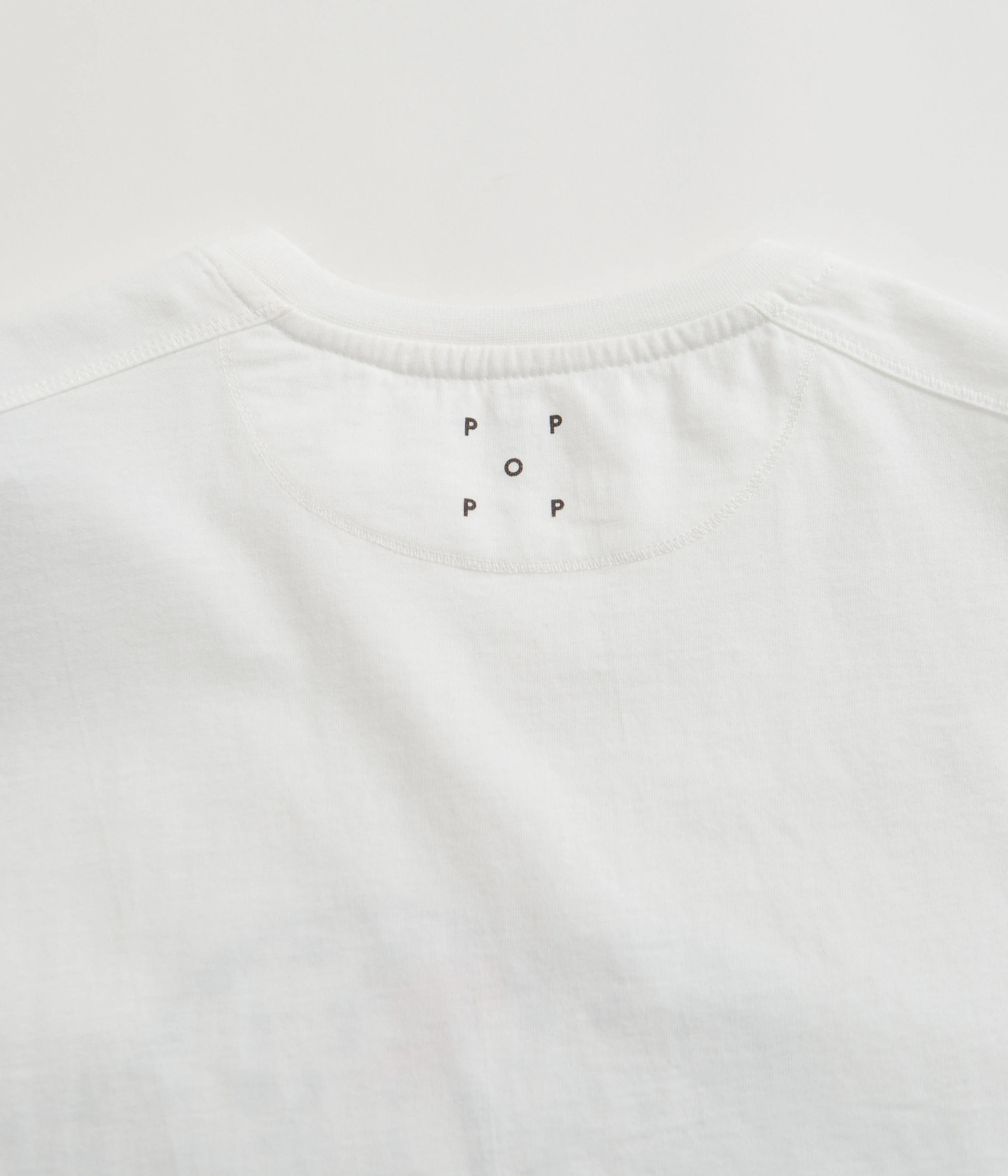 Pop Trading Company Pup Amsterdam T-Shirt - White - Image 4