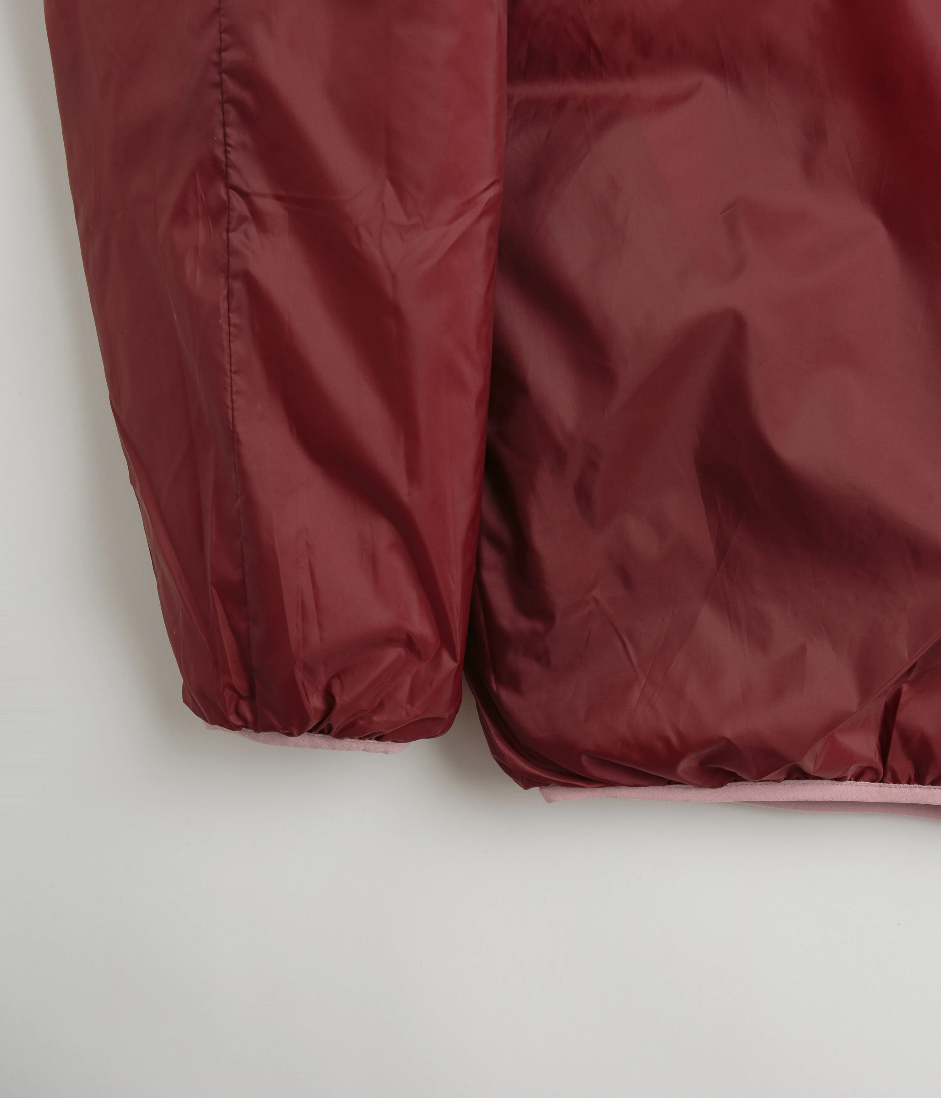 Pop Trading Company Quilted Reversible Puffer Jacket - Mesa Rose / Fired Brick - Image 5