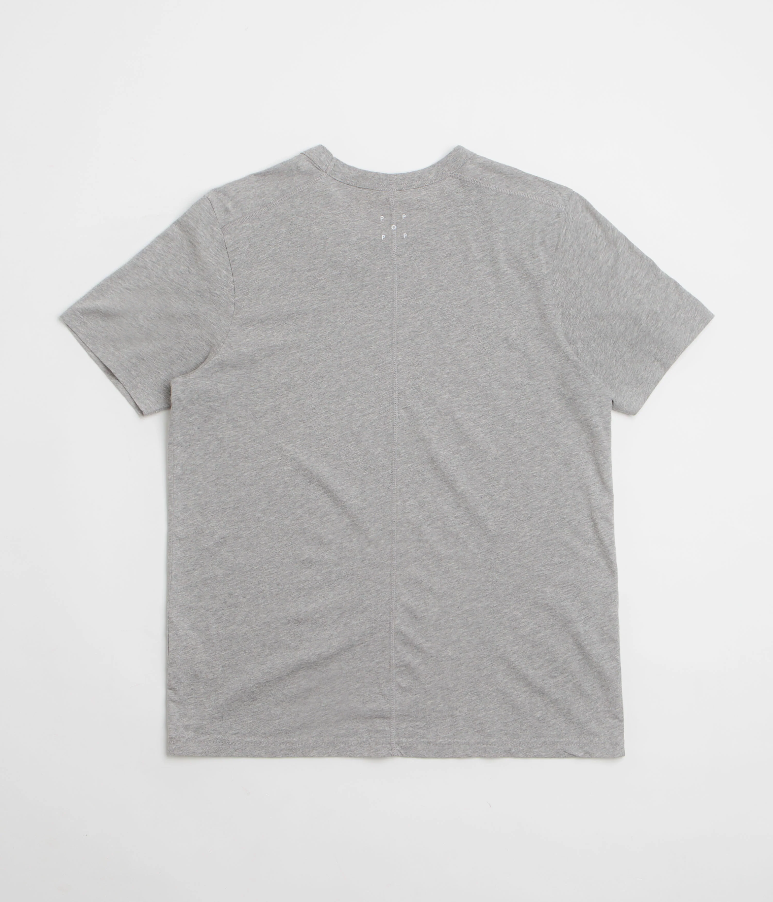 Pop Trading Company Short Sleeve Undershirt (3 Pack) - White / Black / Grey - Image 3