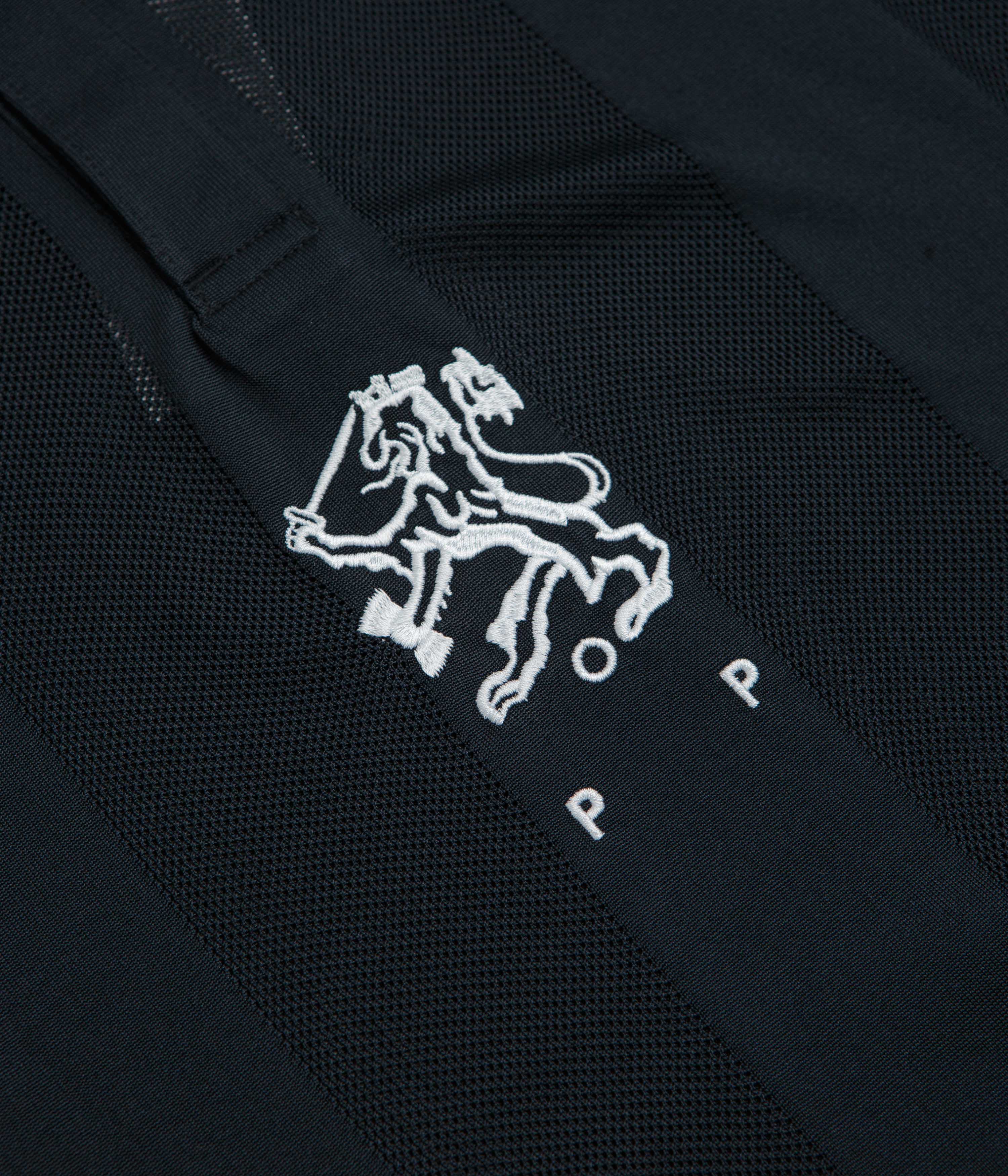 Pop Trading Company Sportif Cub Short Sleeve Shirt - Navy - Image 3