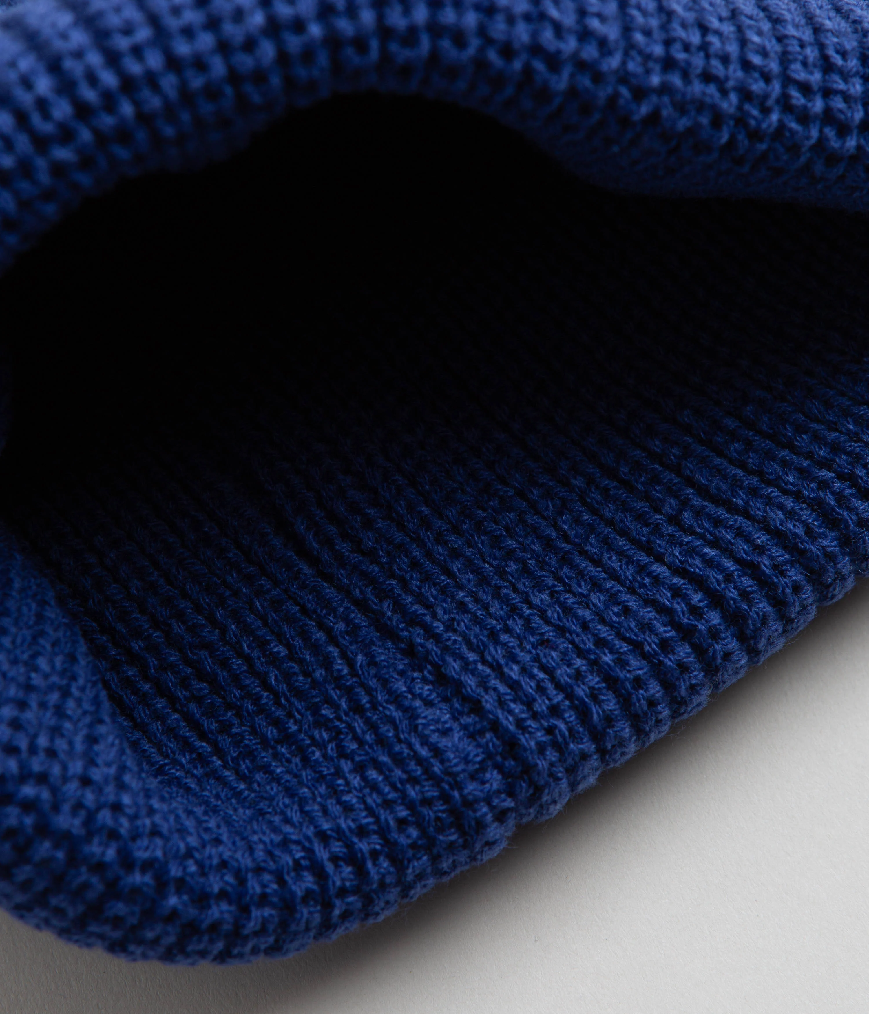 Pop Trading Company Striped Beanie - Blue - Image 3