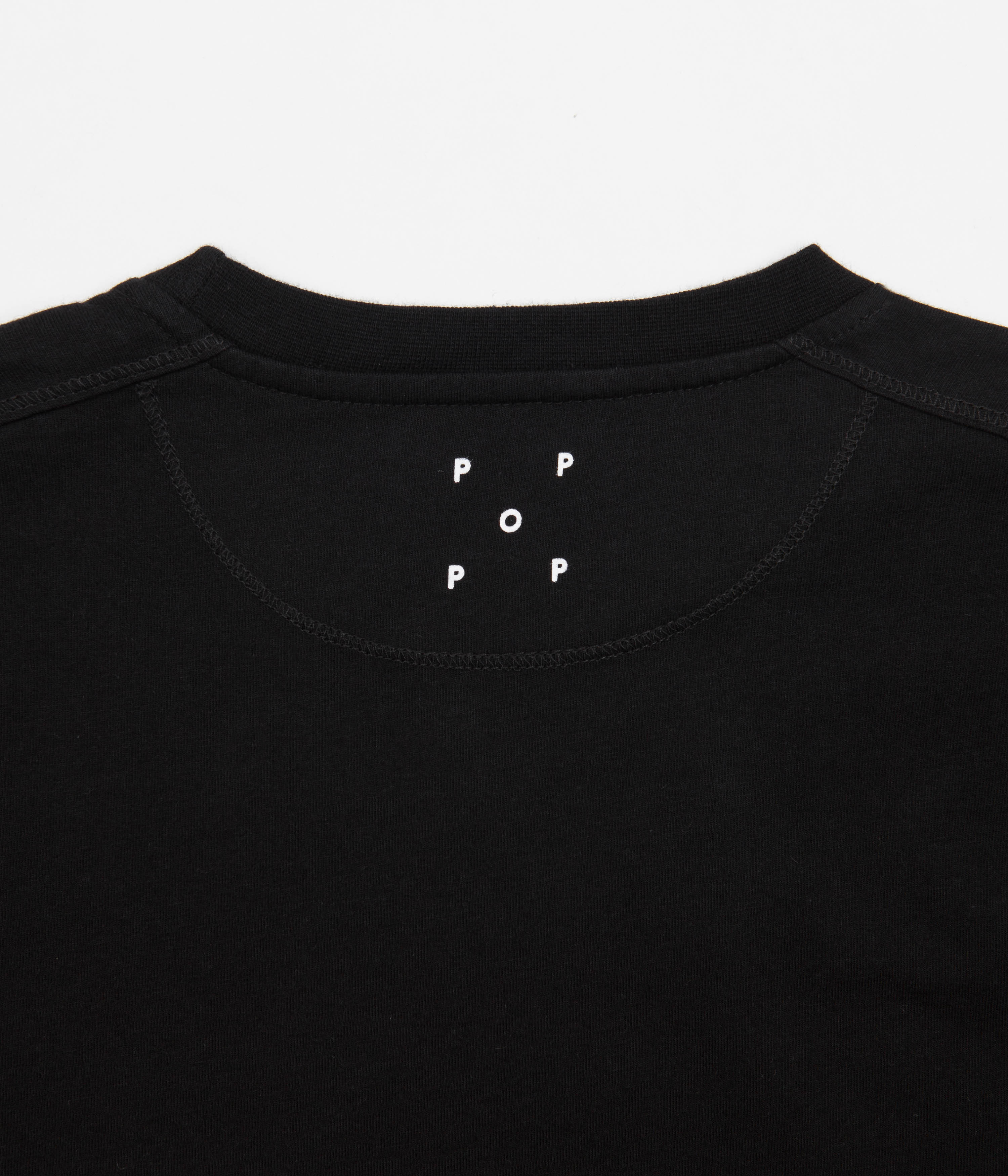 Pop Trading Company Tulip T-Shirt - Black - Image 5