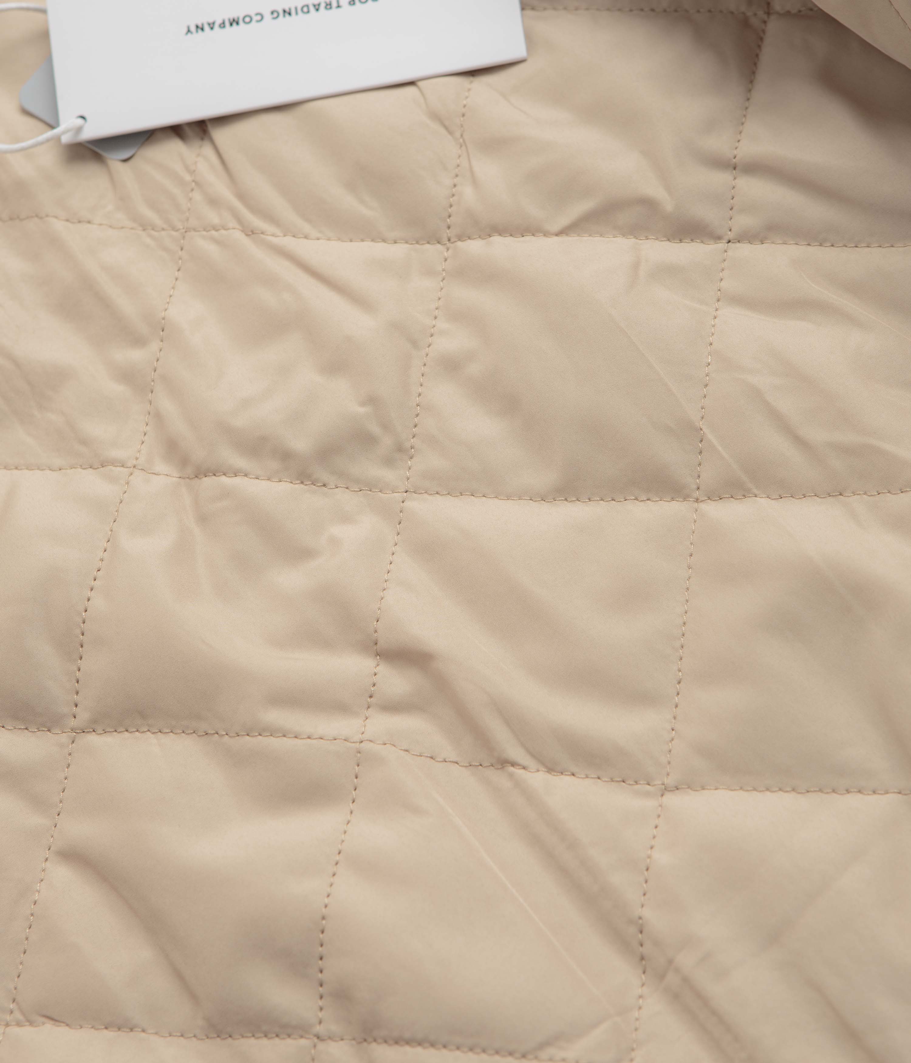 Pop Trading Company Varsity Jacket - White Pepper - Image 6
