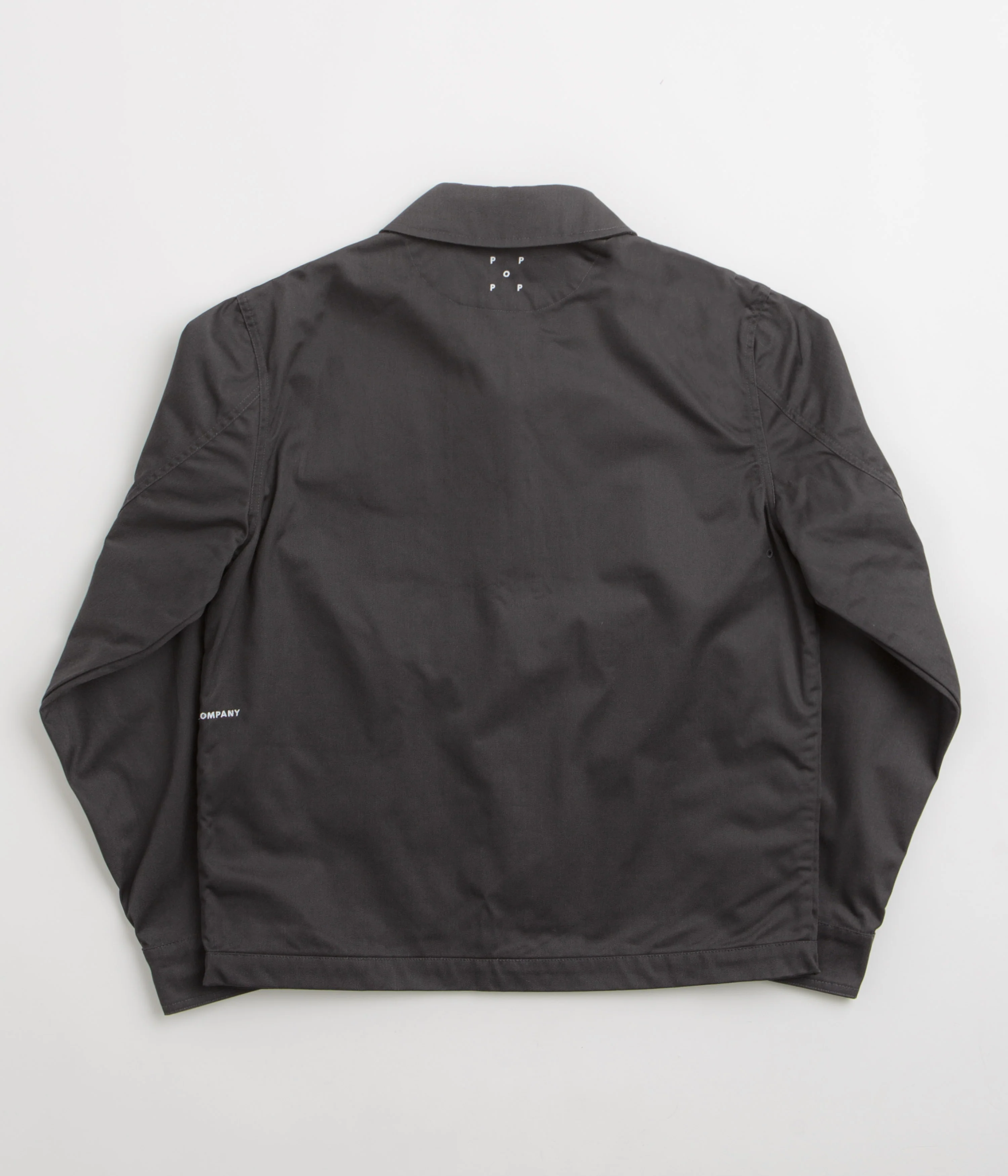 Pop Trading Company Worker Jacket - Anthracite - Image 3
