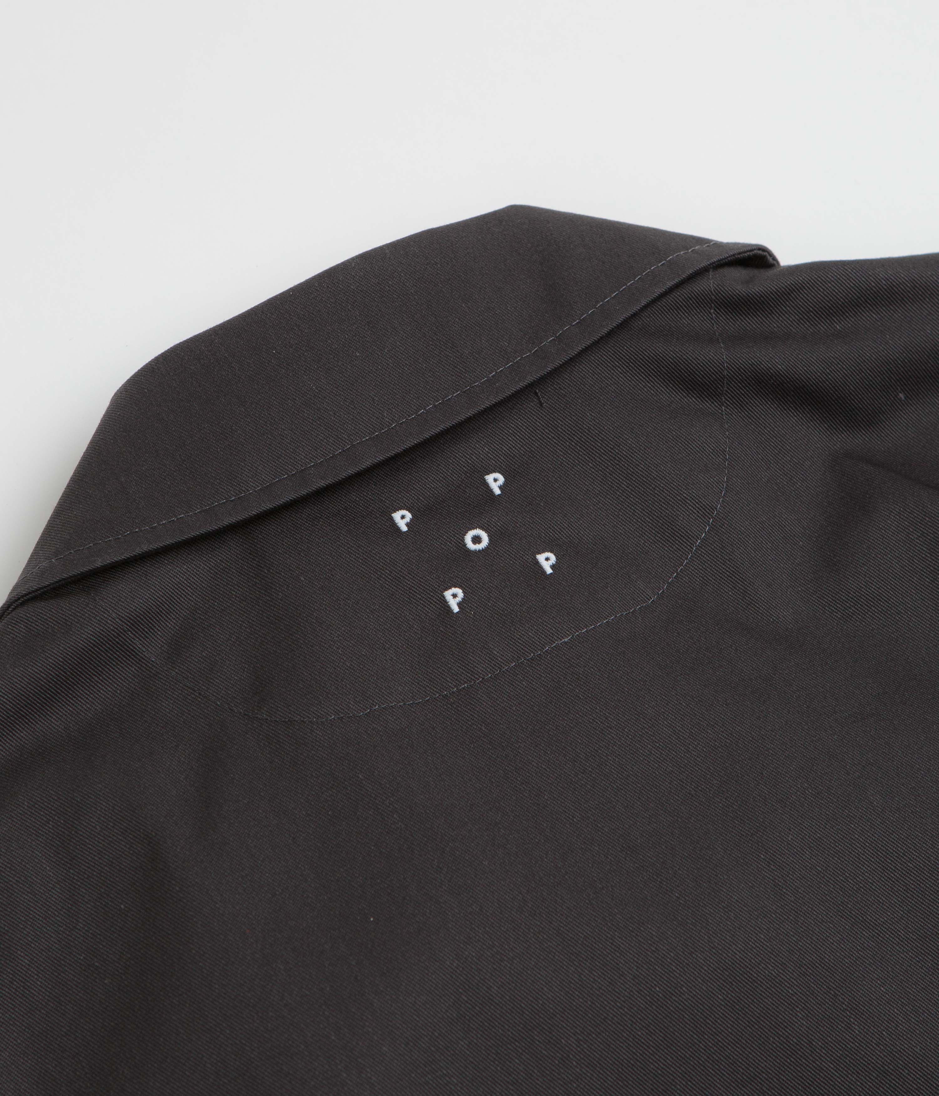 Pop Trading Company Worker Jacket - Anthracite - Image 6