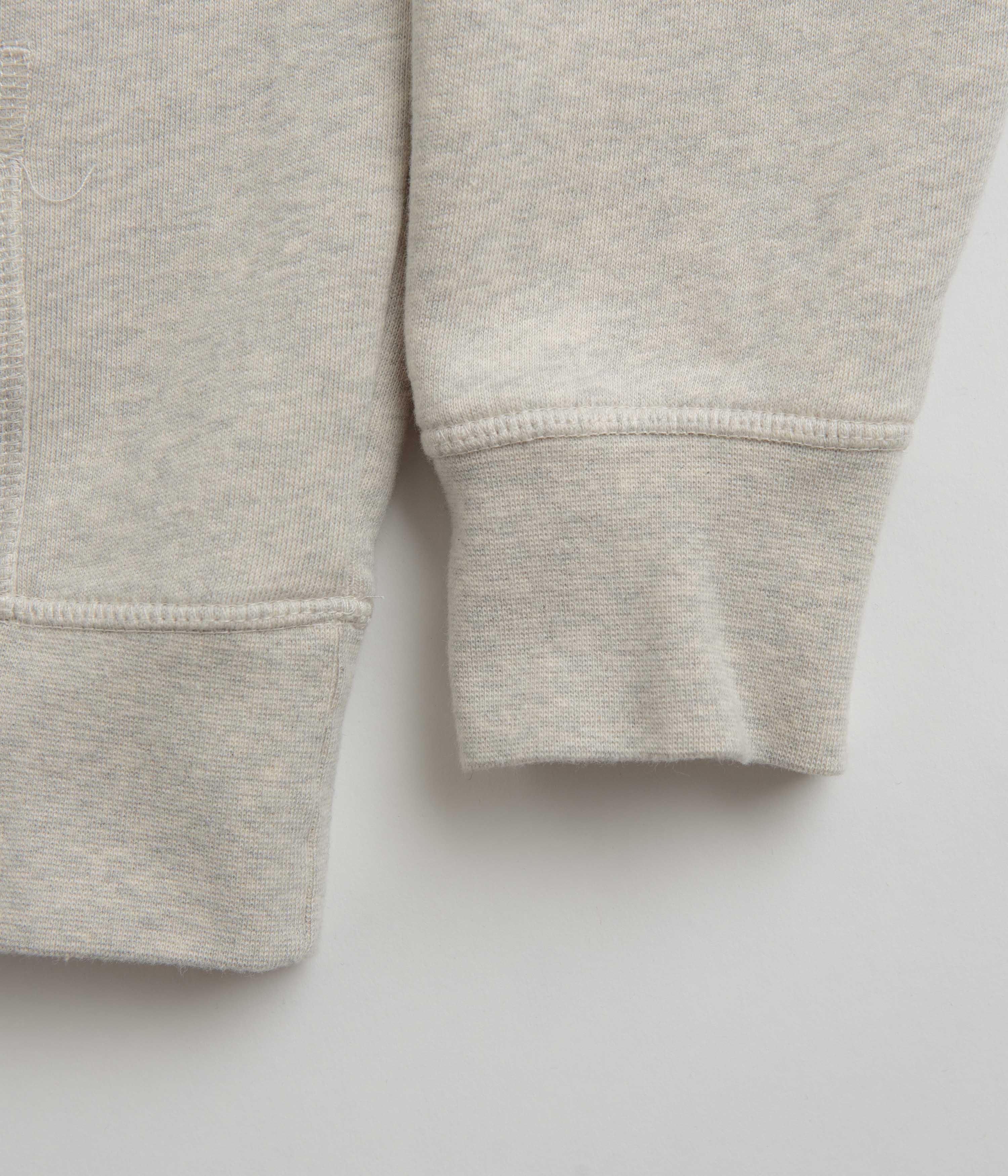 Pop Trading Company x Fiep Pop Hoodie - Off White Heather - Image 6