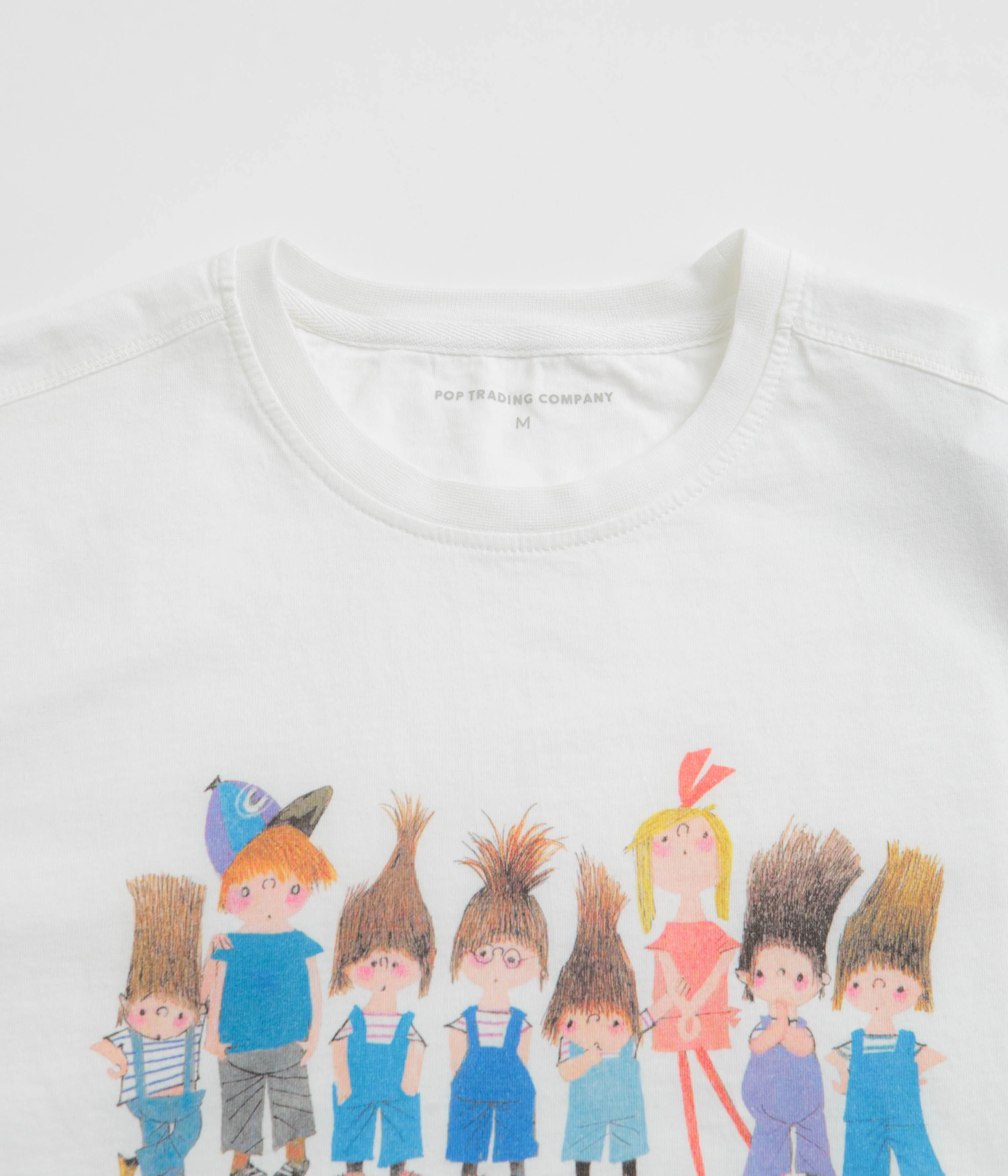 Pop Trading Company x Fiep Pop T-Shirt - White - Image 2