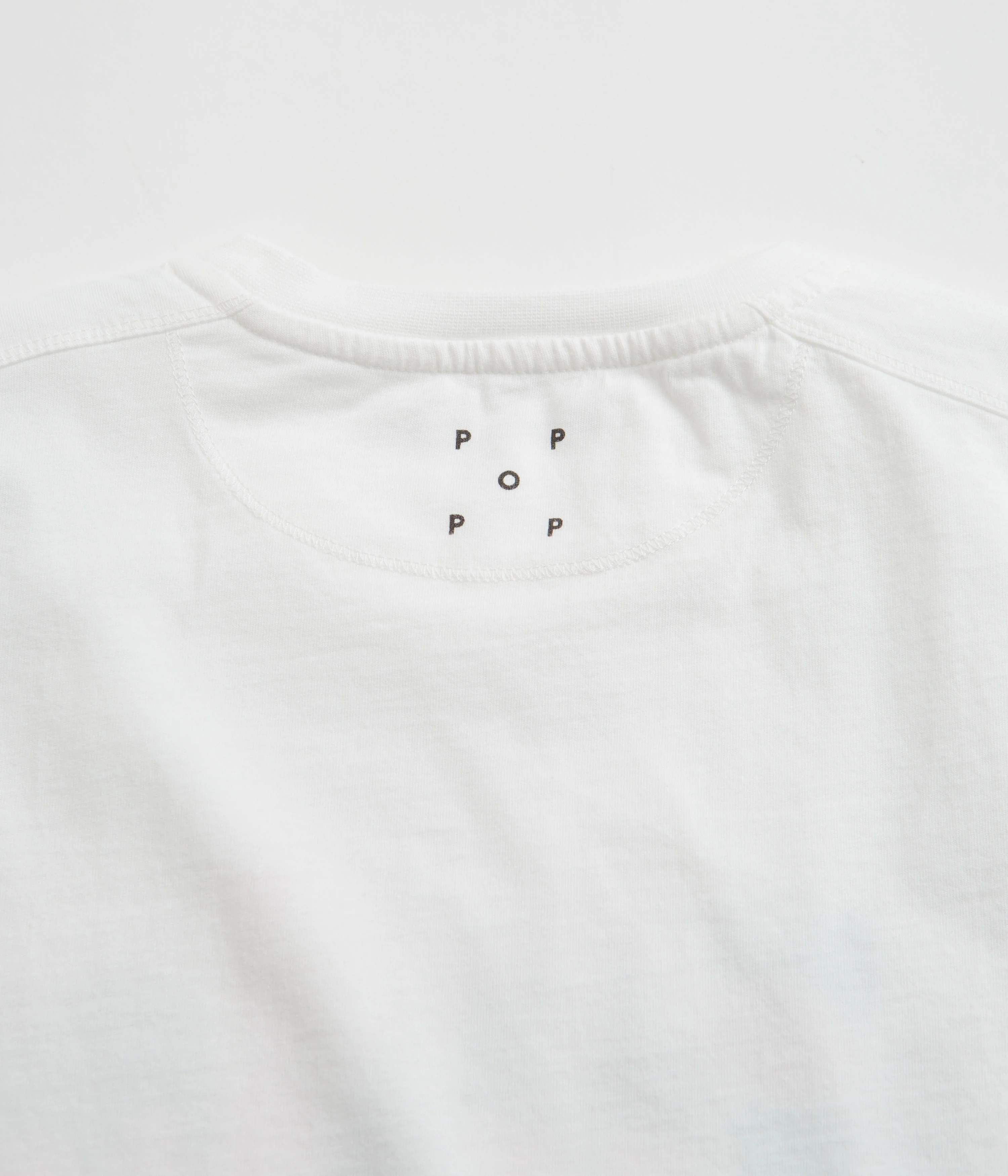 Pop Trading Company x Fiep Pop T-Shirt - White - Image 4