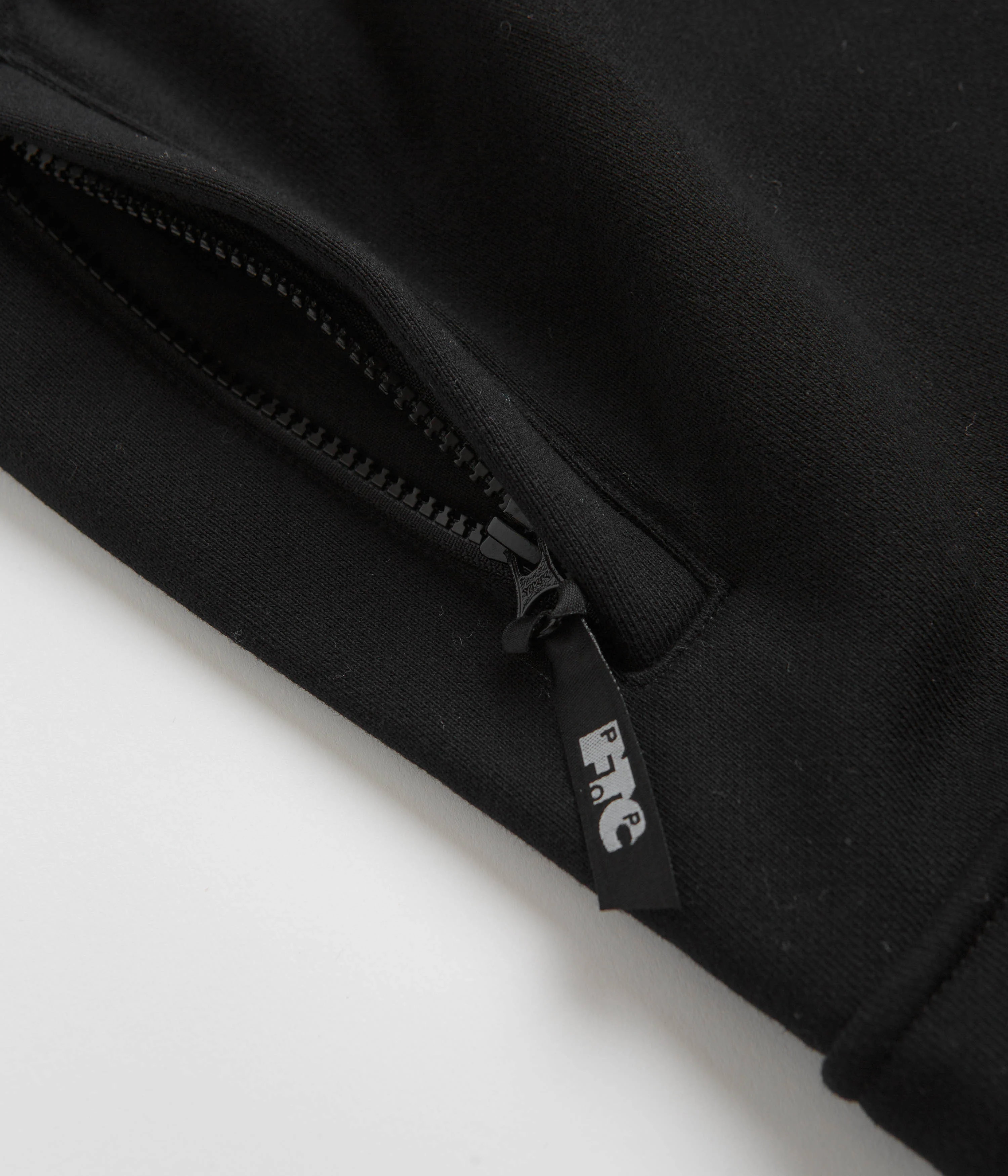 Pop Trading Company x FTC Cargo Sweatpants - Black - Image 6
