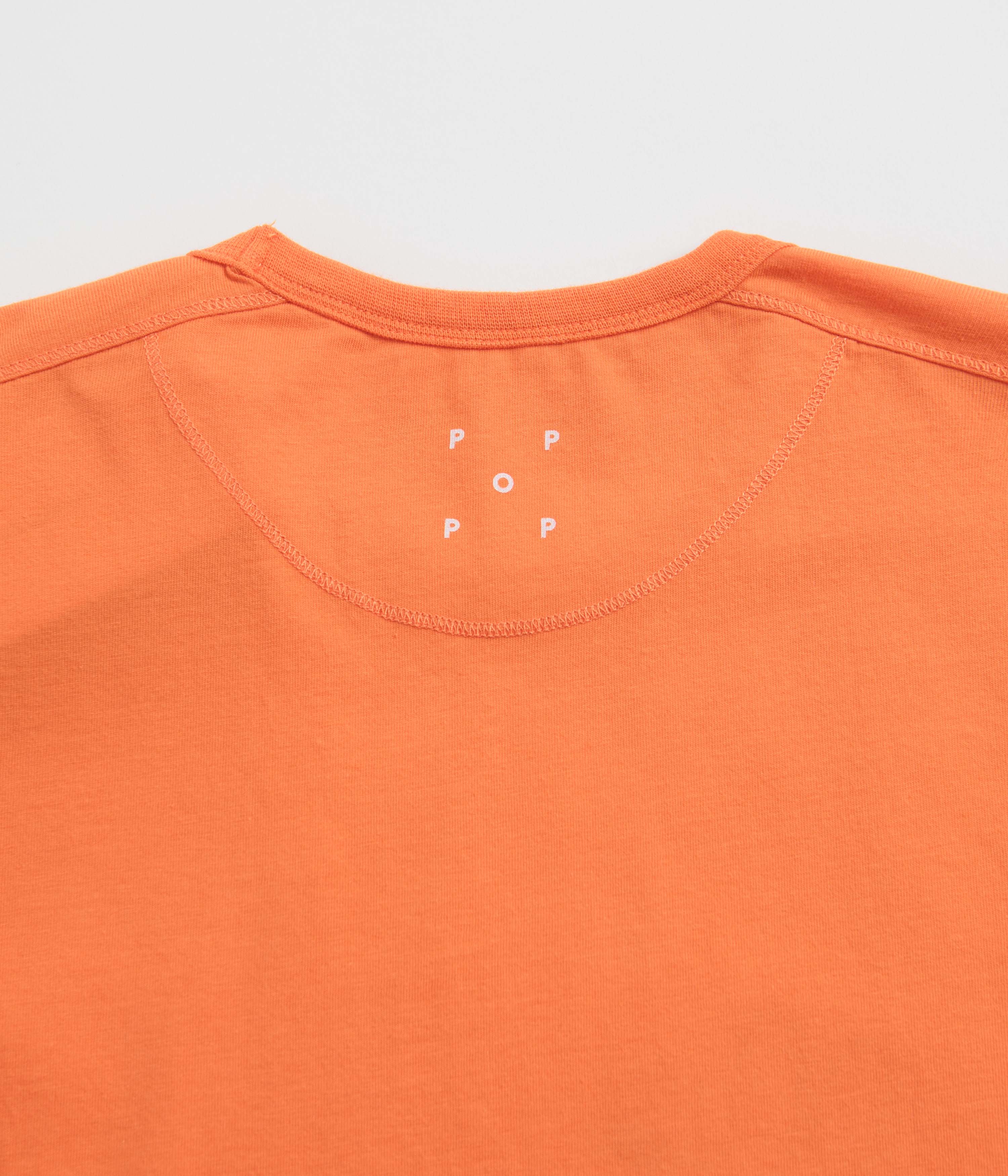 Pop Trading Company x Miffy Amsterdam Long Sleeve T-Shirt - Red - Image 4