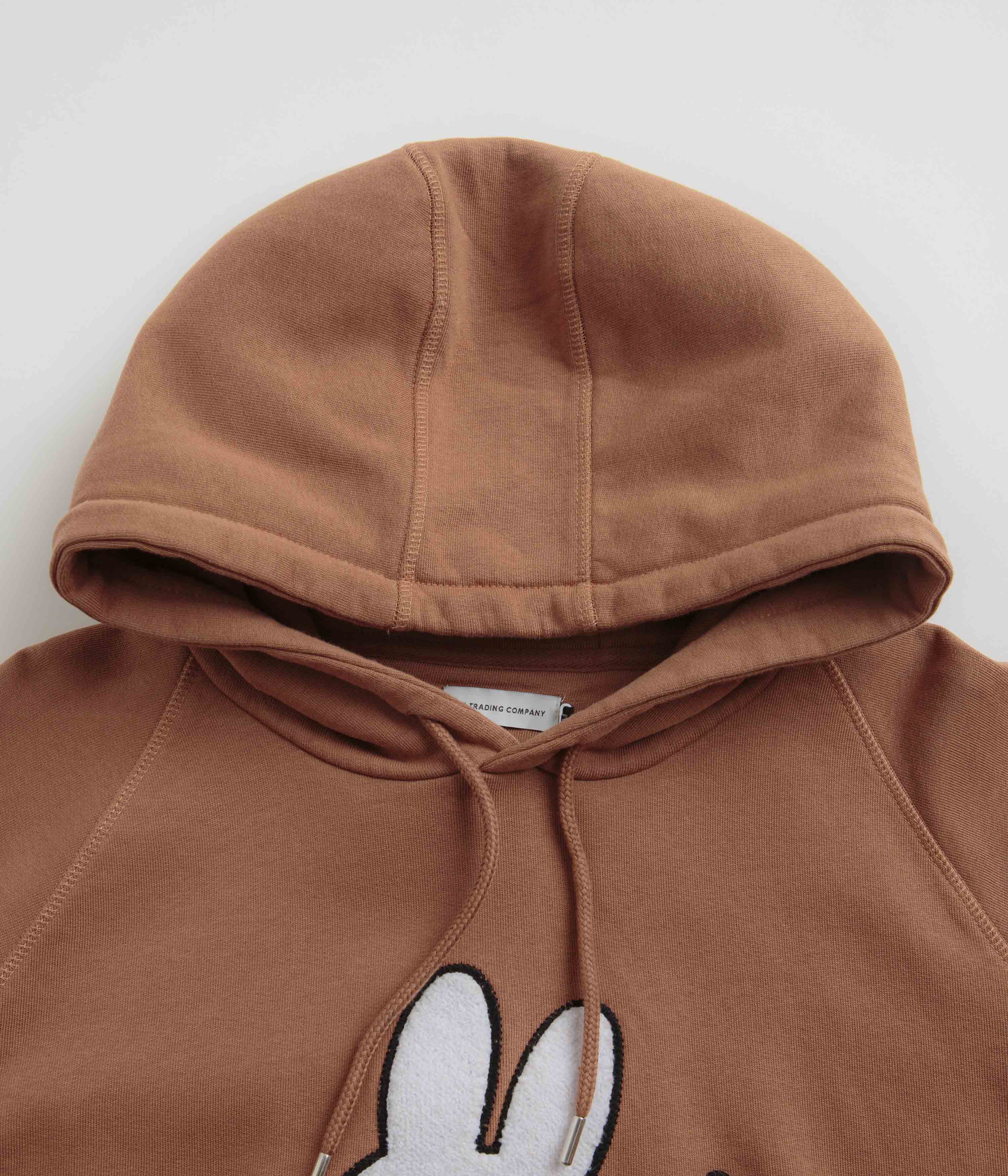 Pop Trading Company x Miffy Applique Hoodie - Brown - Image 3
