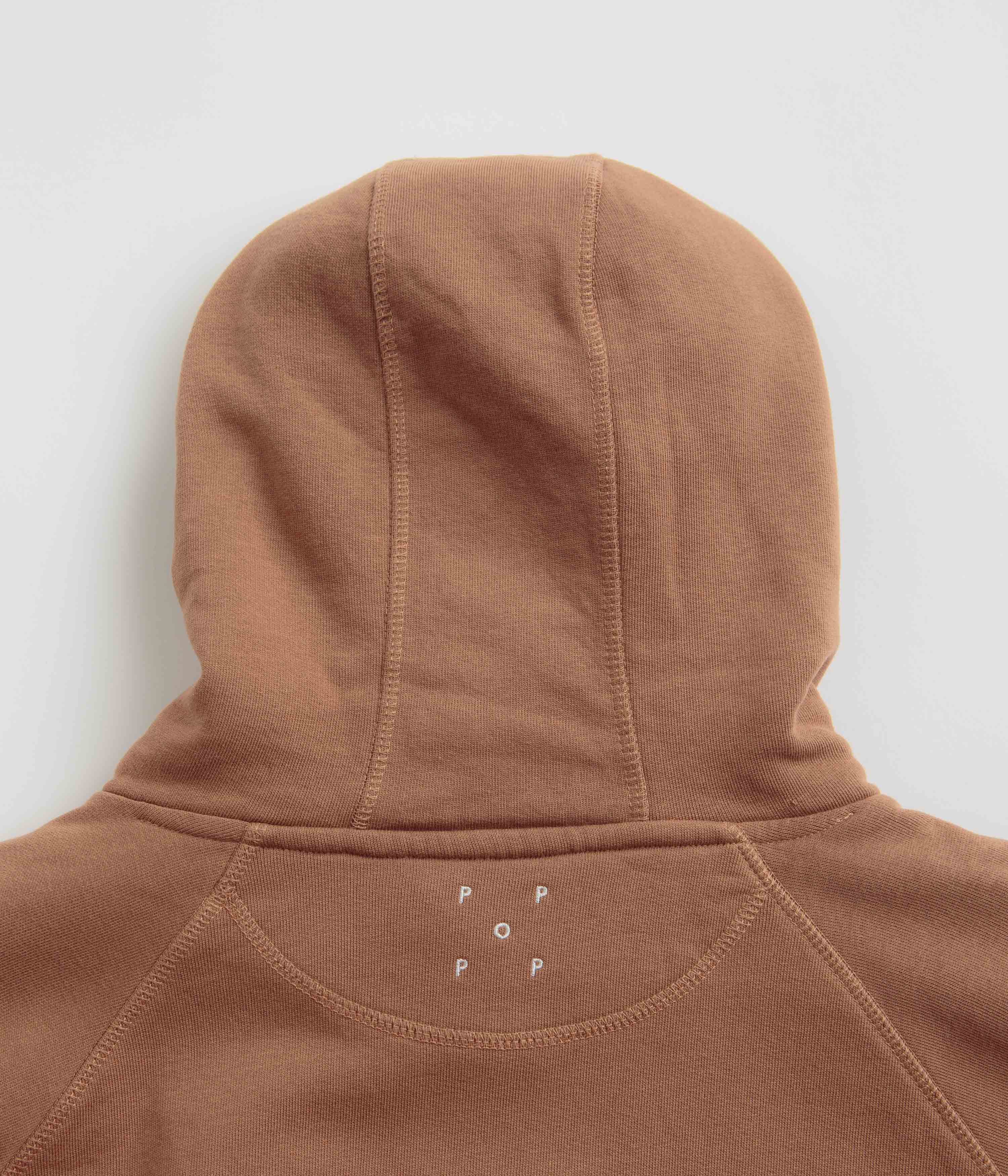 Pop Trading Company x Miffy Applique Hoodie - Brown - Image 4