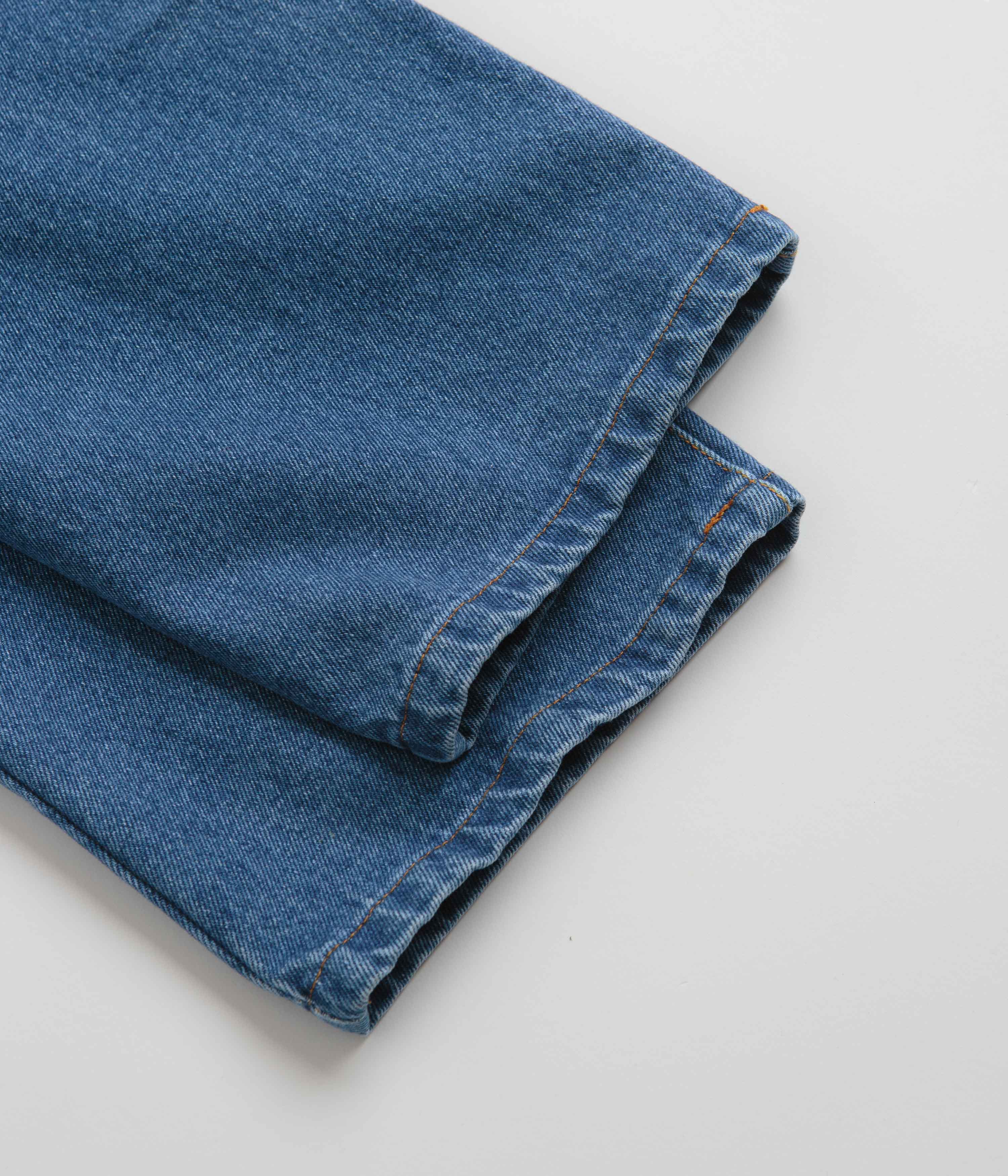 Pop Trading Company x Miffy DRS Denim Jeans - Dark Stonewash - Image 9