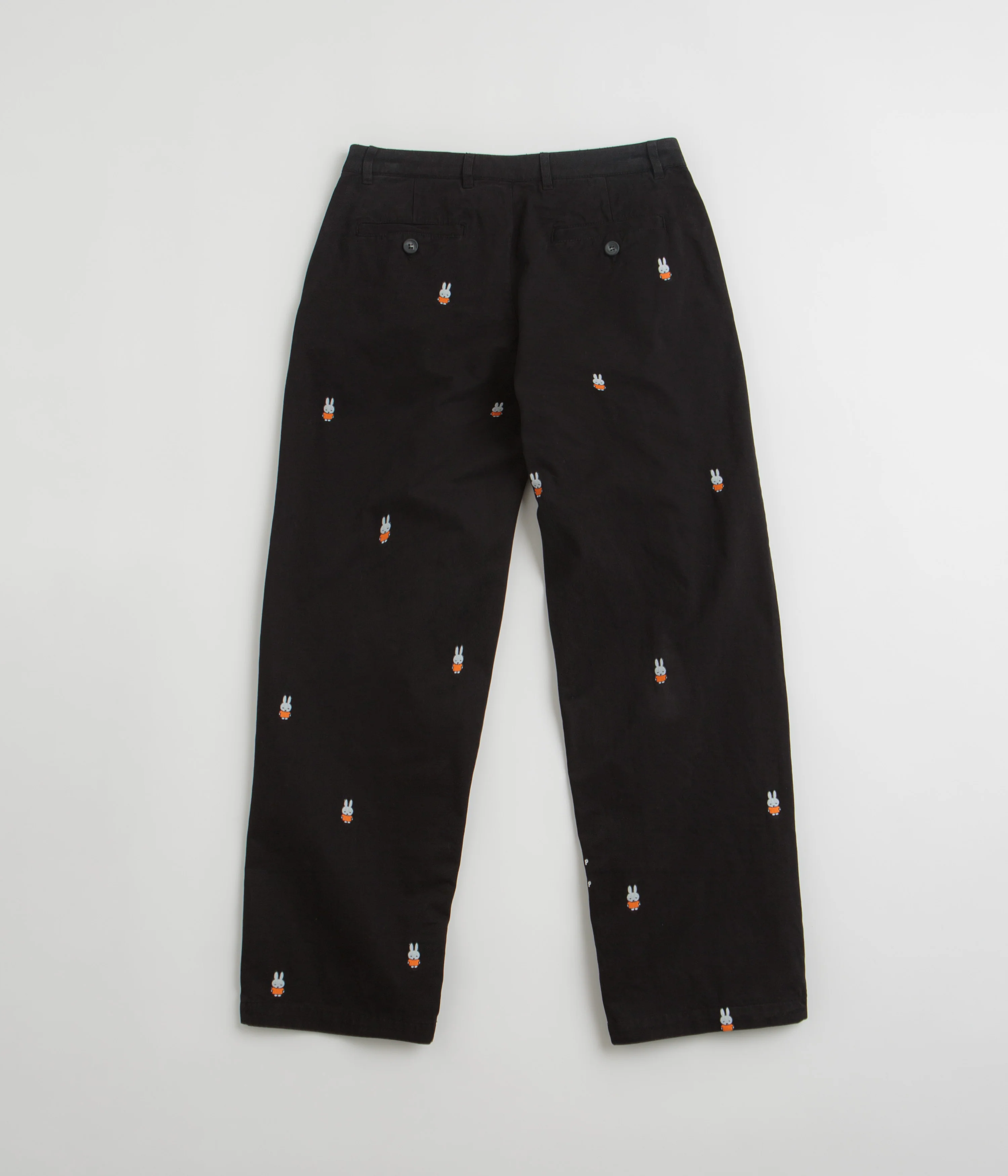 Pop Trading Company x Miffy Suit Pants - Black - Image 3