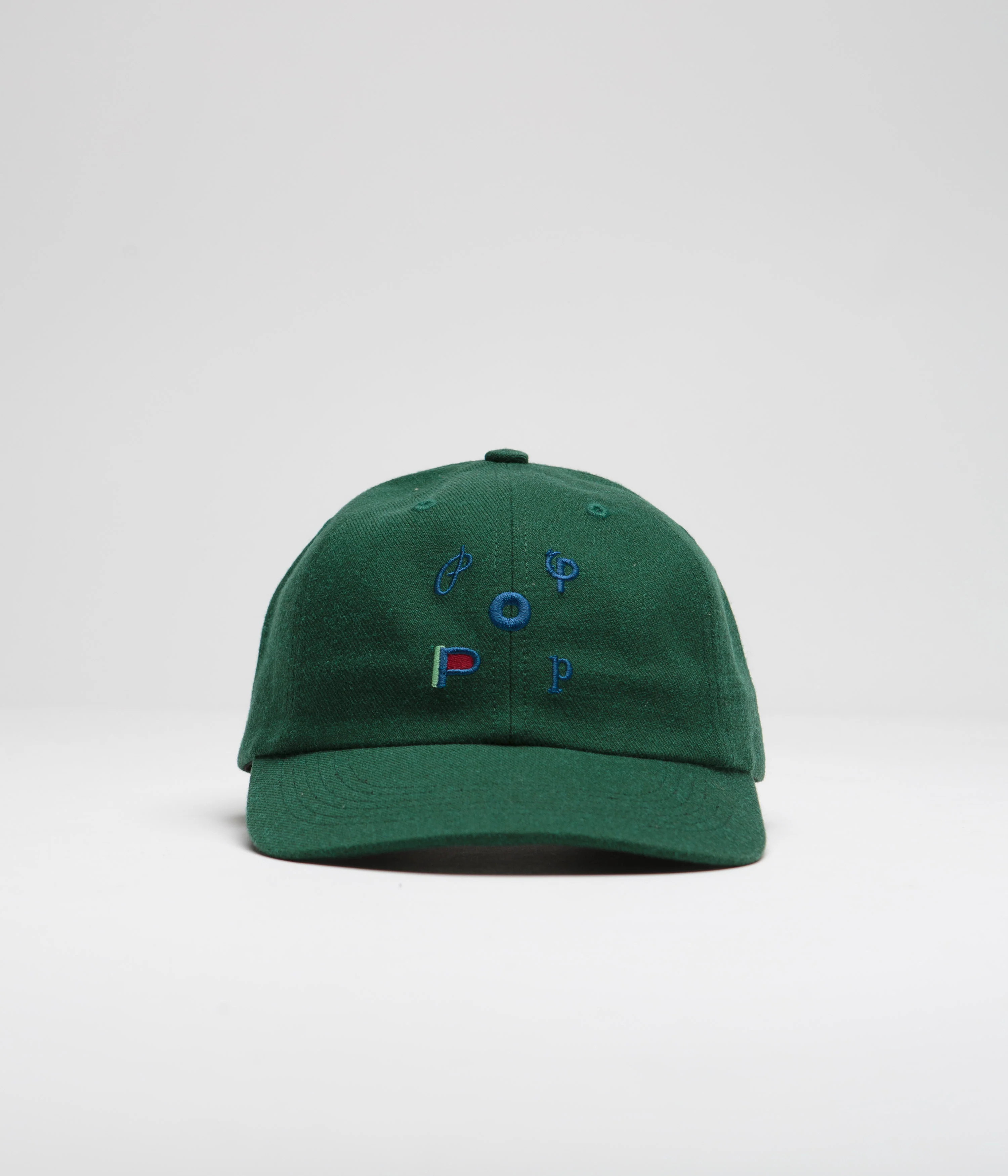 Pop Trading Company x Parra Cap - Dark Green - Image 2