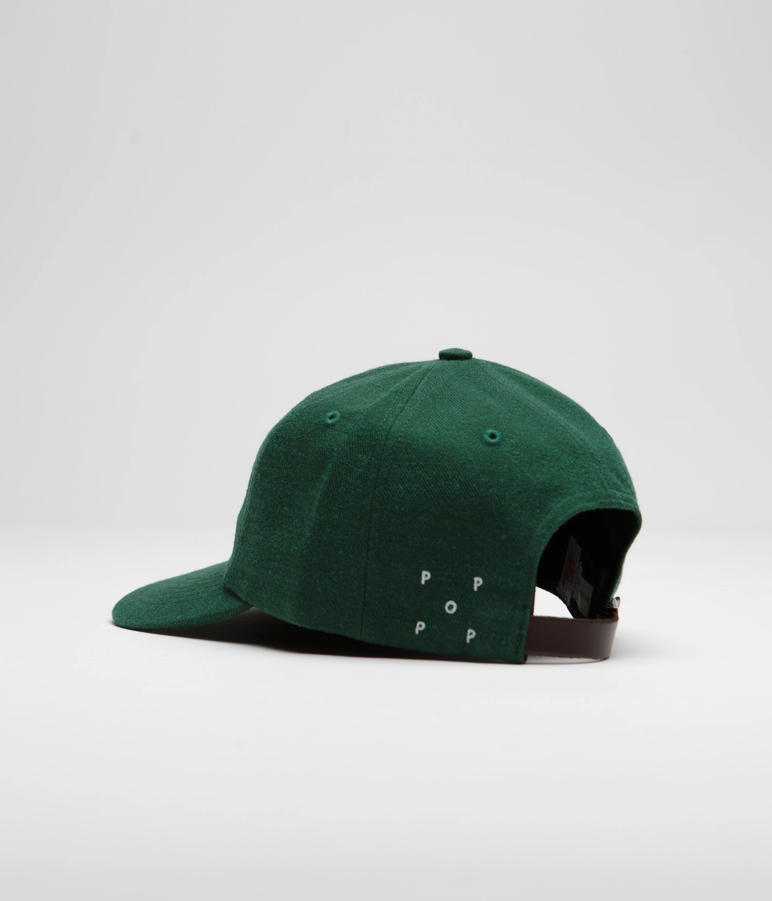 Pop Trading Company x Parra Cap - Dark Green - Image 4