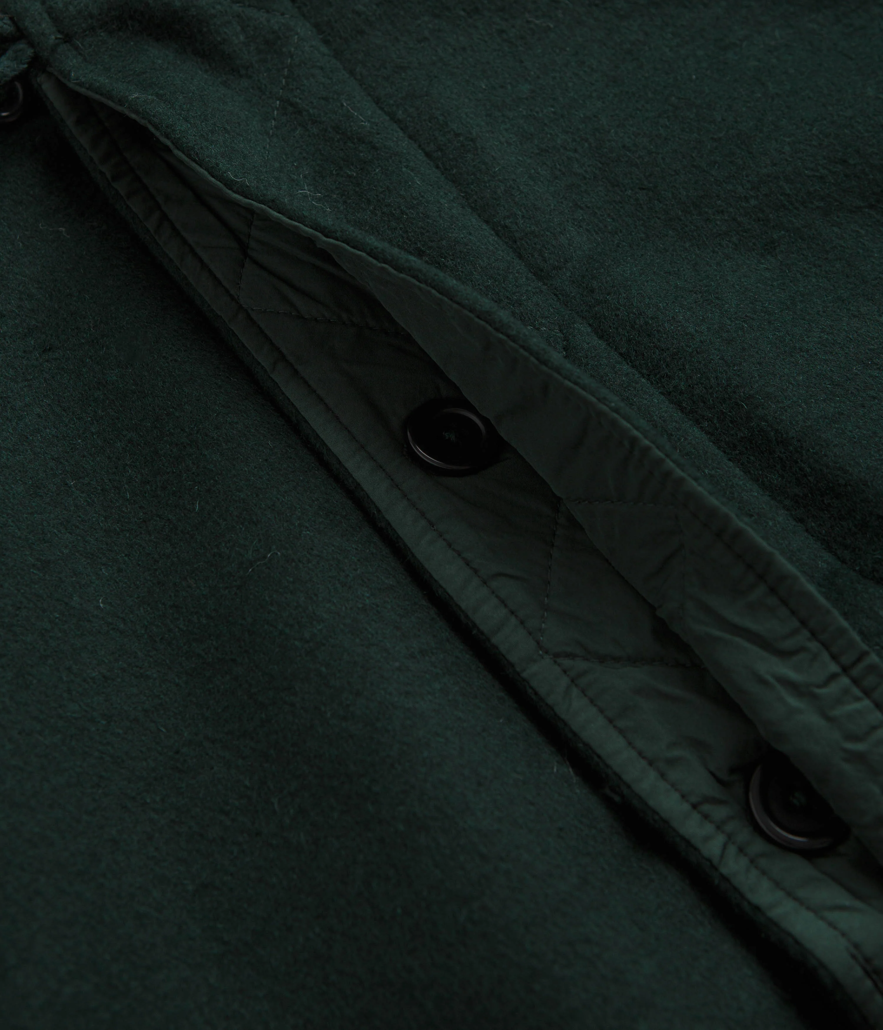 Pop Trading Company x Parra Varsity Jacket - Pine Green - Image 10