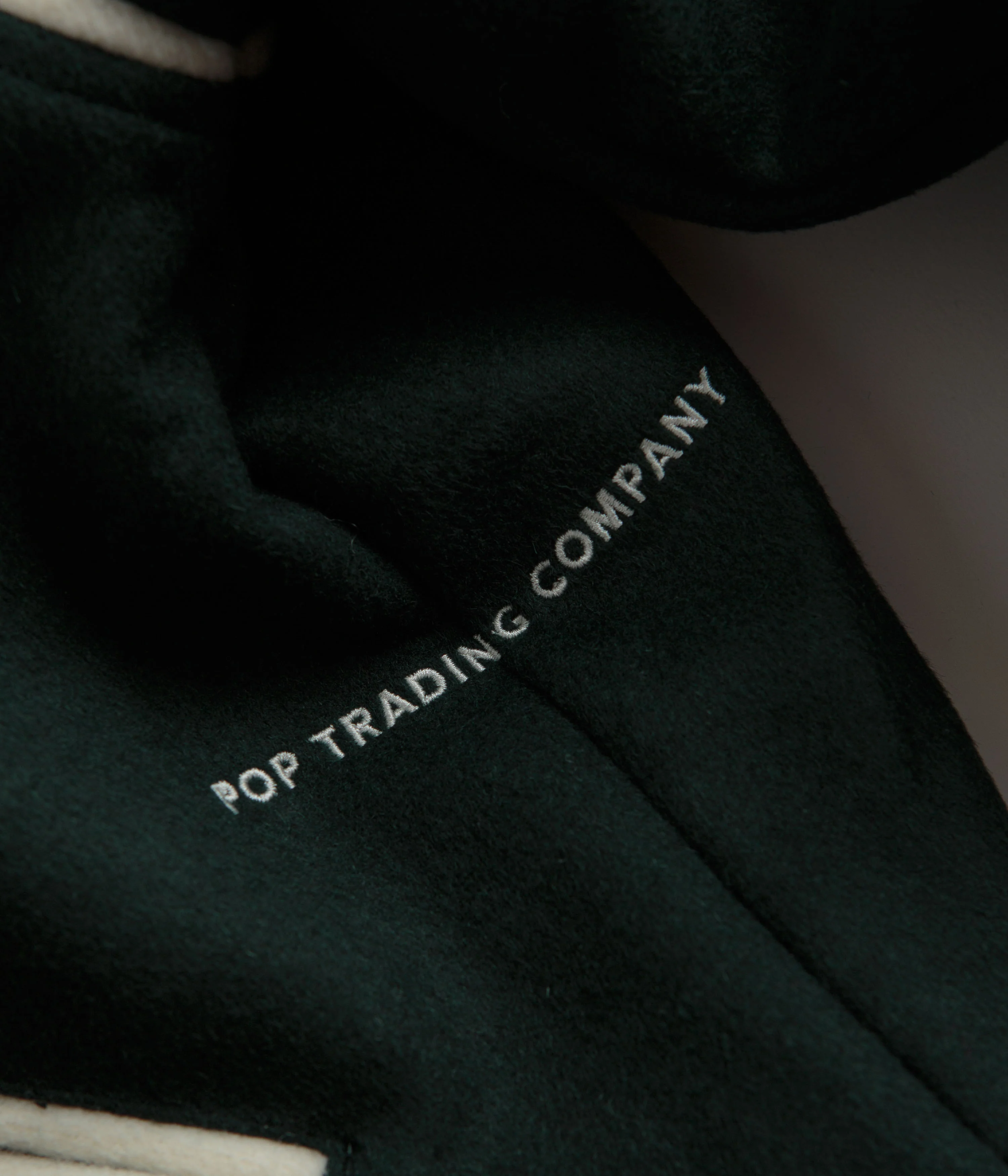 Pop Trading Company x Parra Varsity Jacket - Pine Green - Image 12