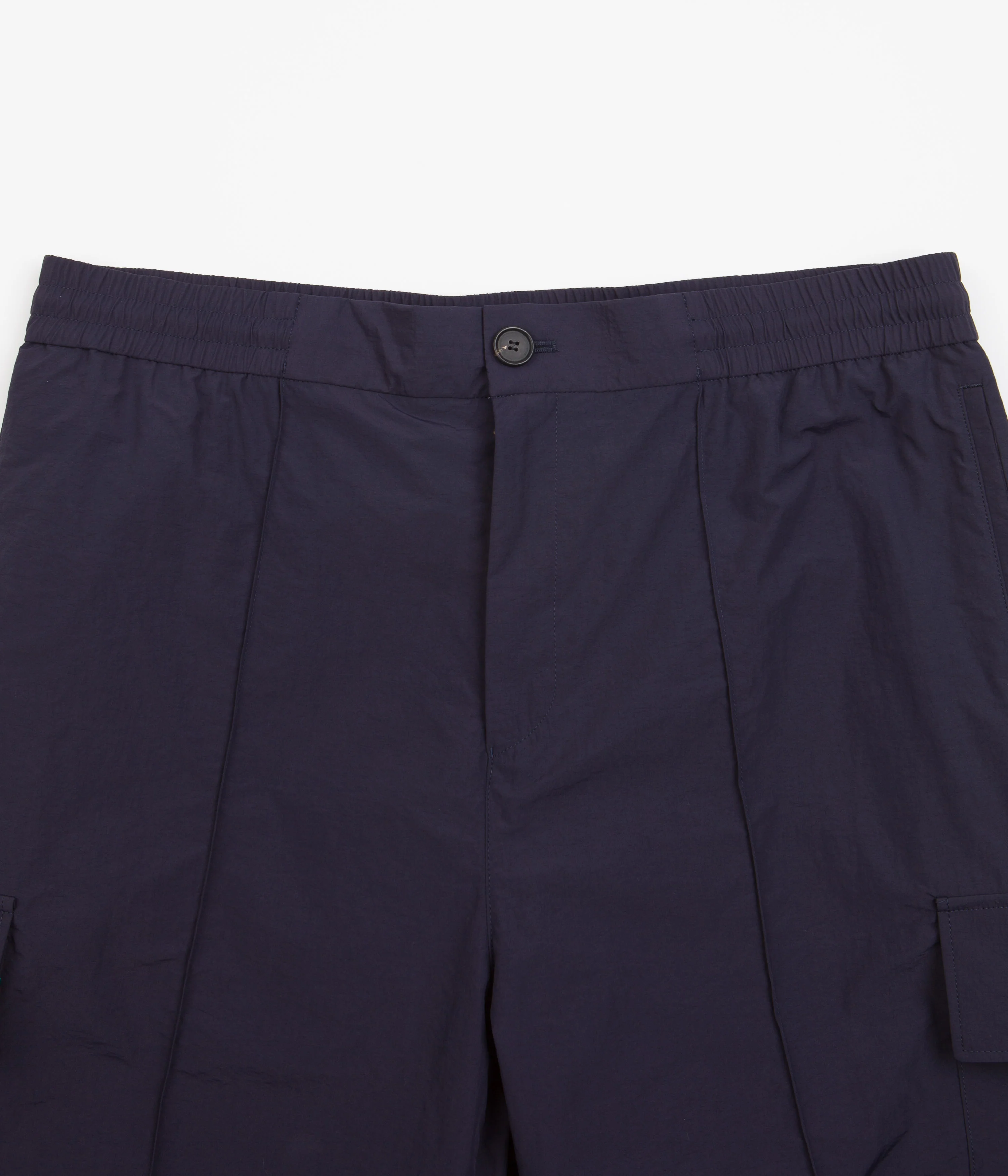 Pop Trading Company x Paul Smith Cargo Pants - Very Dark Navy - Image 4