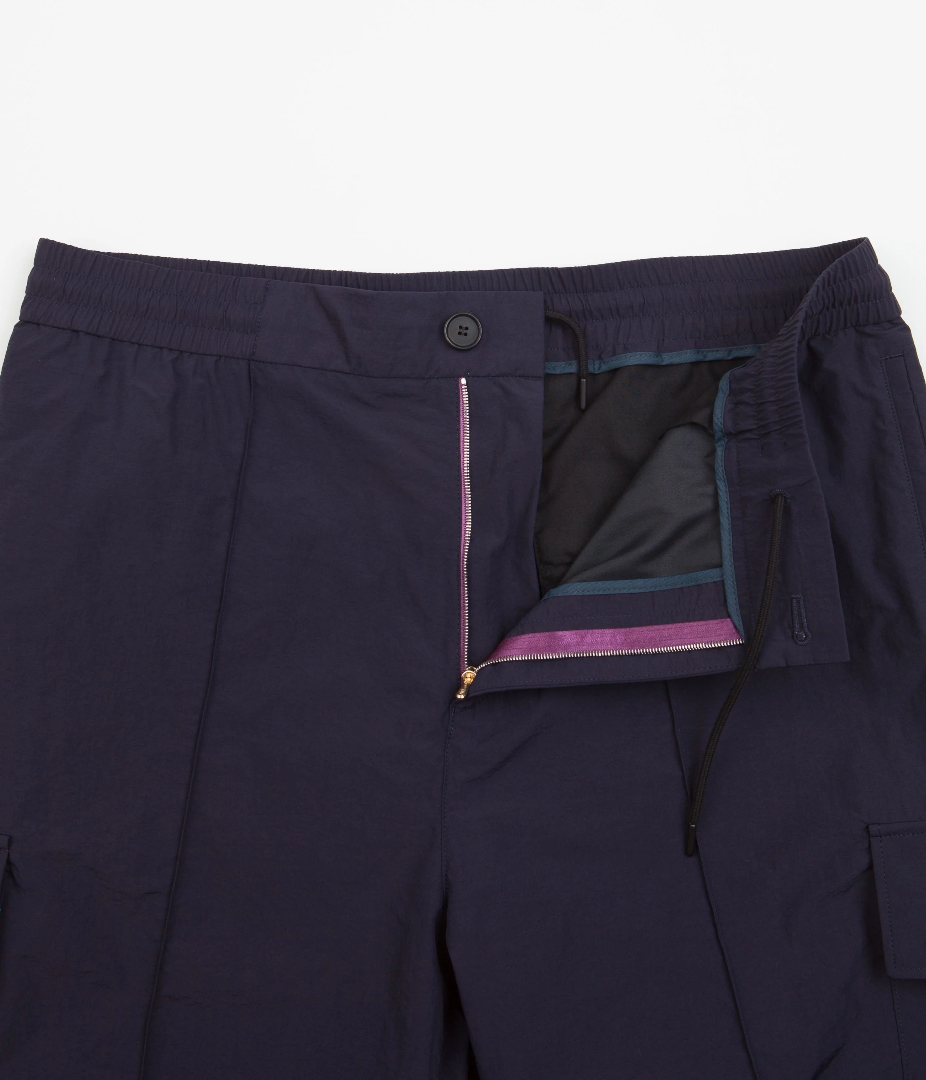 Pop Trading Company x Paul Smith Cargo Pants - Very Dark Navy - Image 5