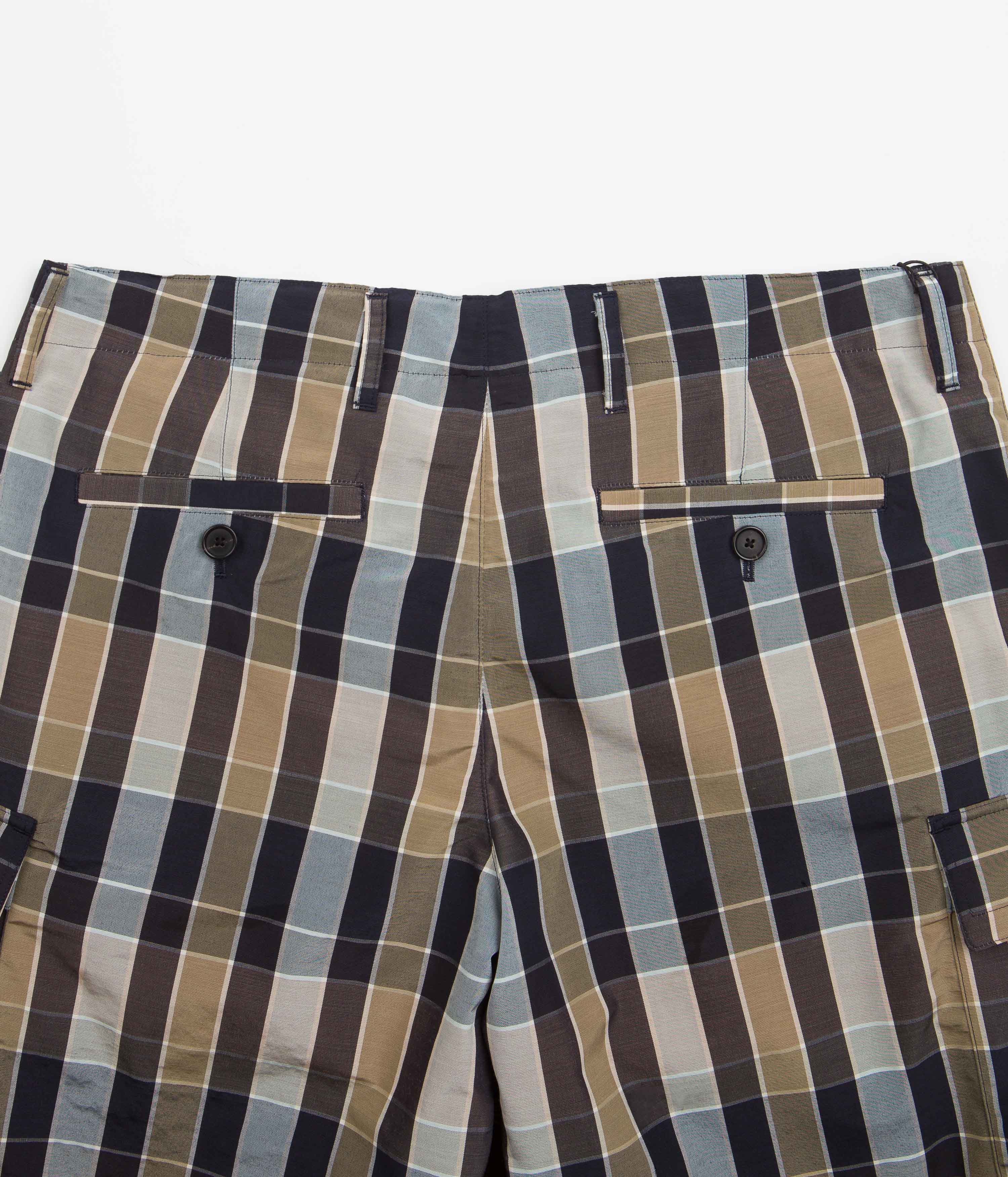 Pop Trading Company x Paul Smith Cargo Shorts - Blue - Image 6