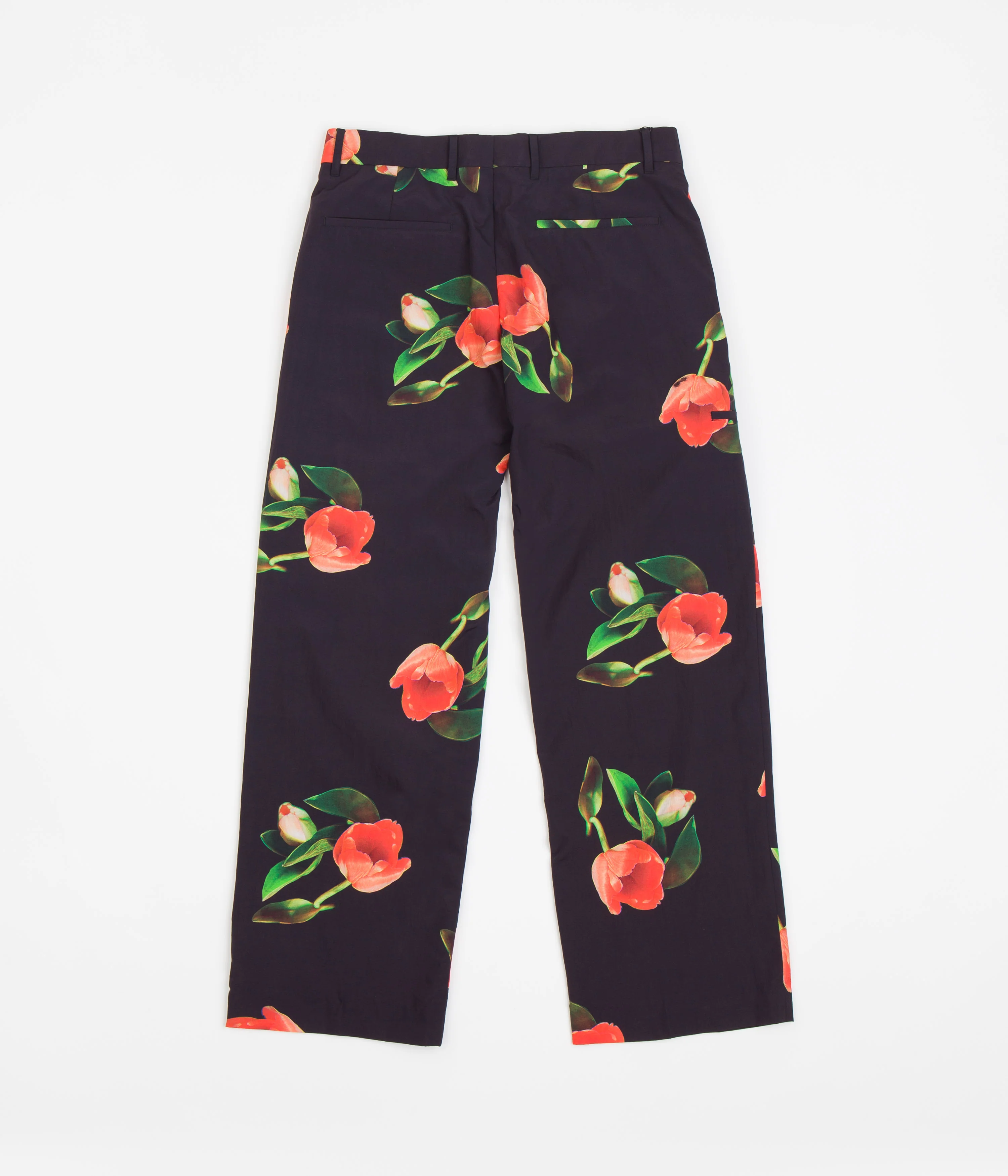 Pop Trading Company x Paul Smith Tulip Trousers - Dark Navy - Image 3