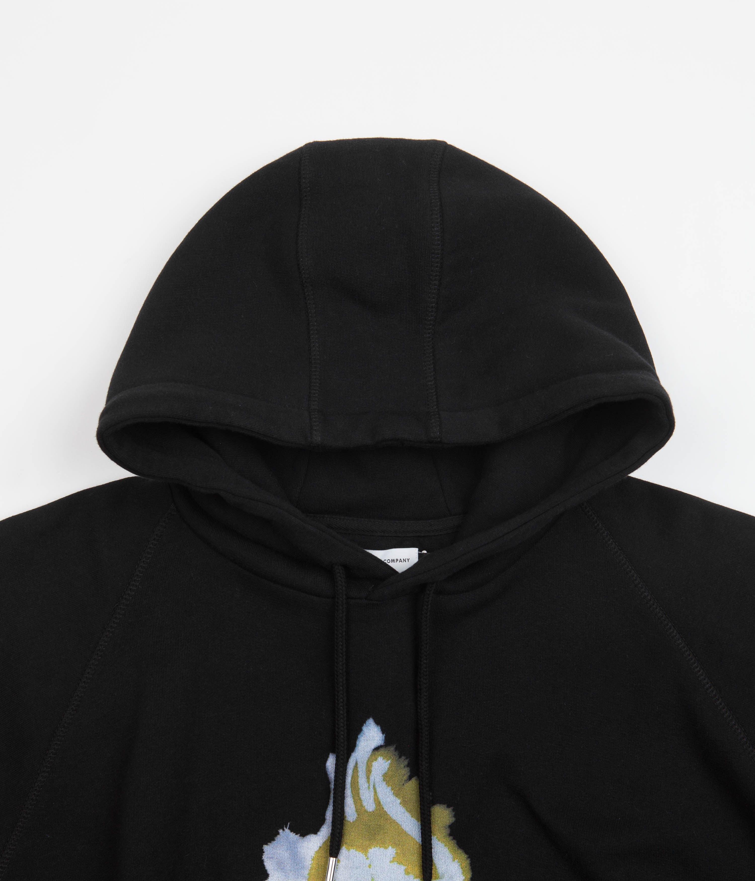 Pop Trading Company x ROP Hoodie - Black - Image 4