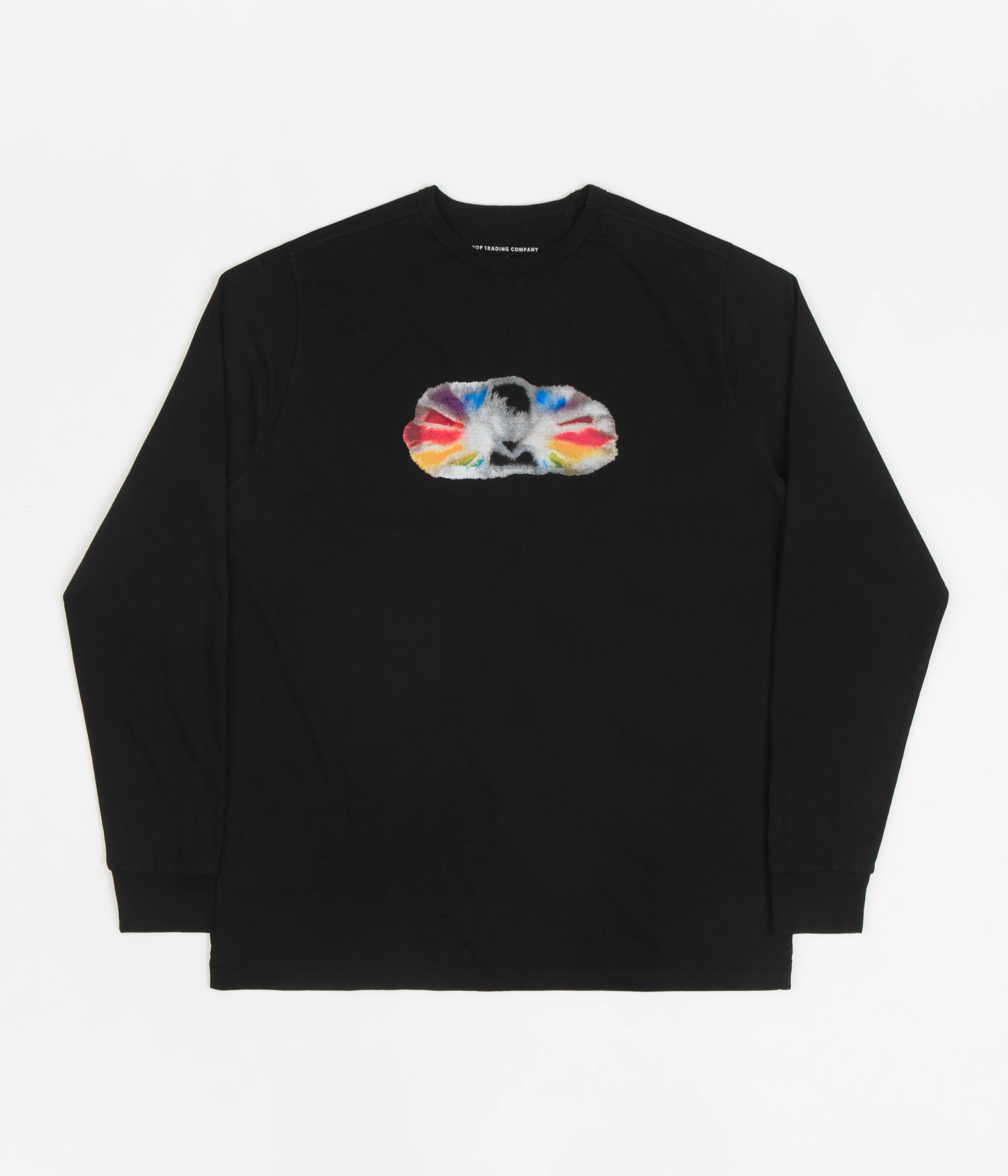Pop Trading Company x ROP Long Sleeve T-Shirt - Black