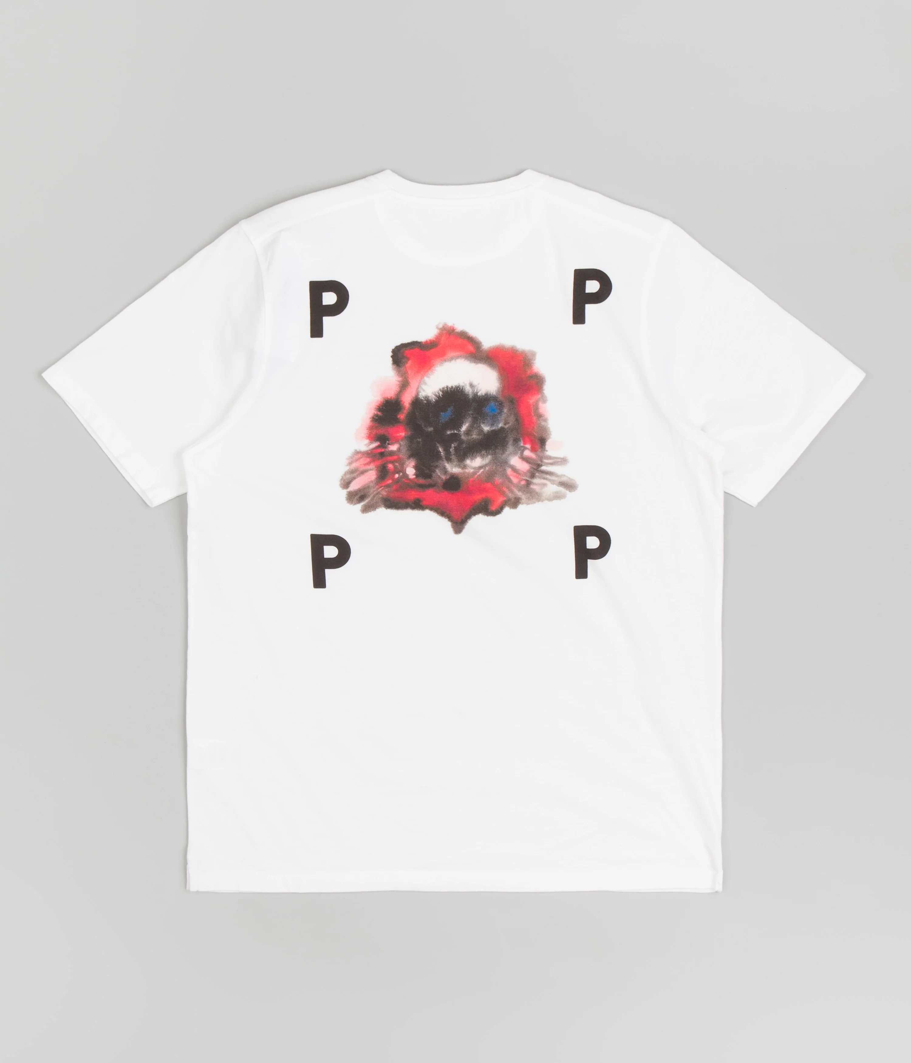 Pop Trading Company x ROP T-Shirt - White